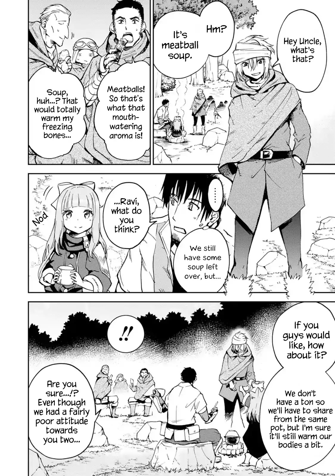 I'm a Middle-Aged Man Who Got My Adventurer License Revoked Chapter 4.1 page 10 - Chapter 4.1 - 4.5