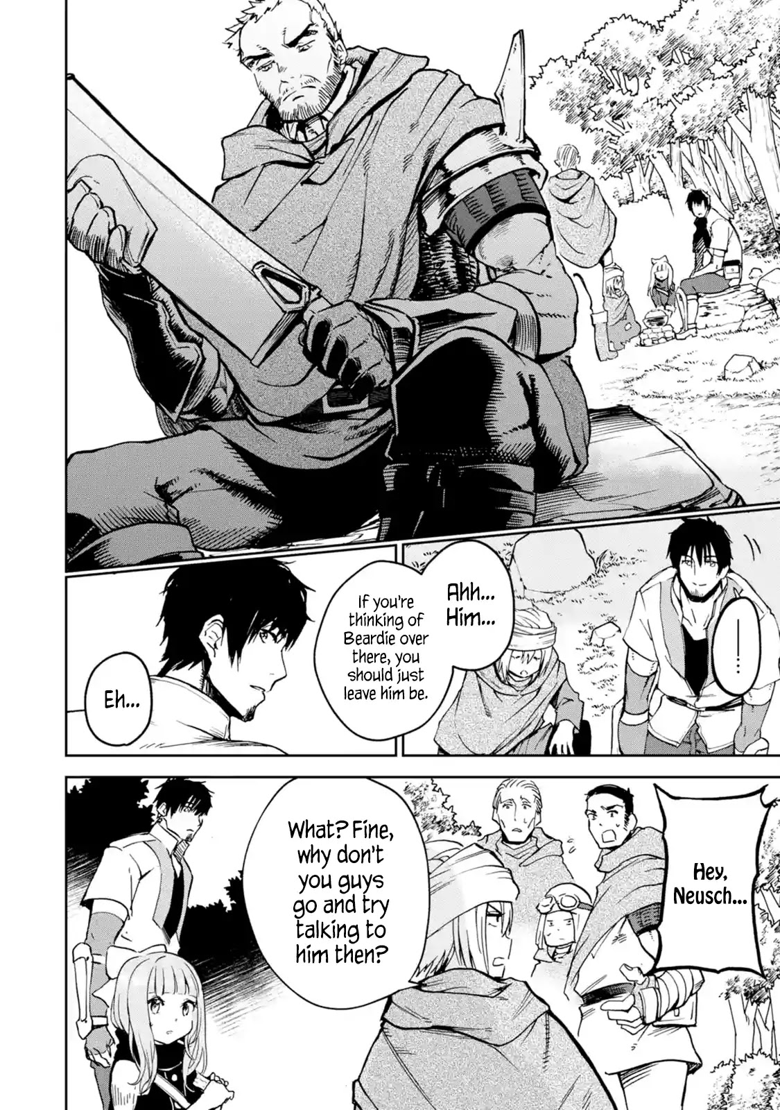 I'm a Middle-Aged Man Who Got My Adventurer License Revoked Chapter 4.1 page 12 - Chapter 4.1 - 4.5