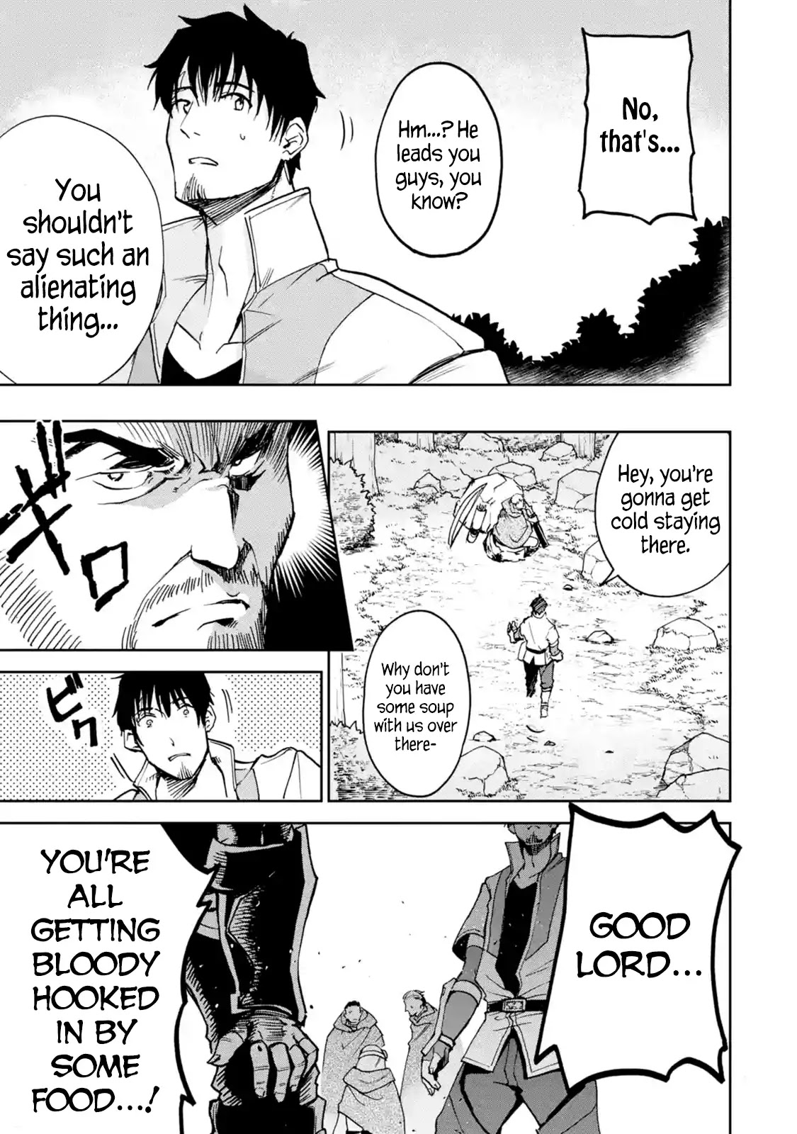 I'm a Middle-Aged Man Who Got My Adventurer License Revoked Chapter 4.1 page 13 - Chapter 4.1 - 4.5