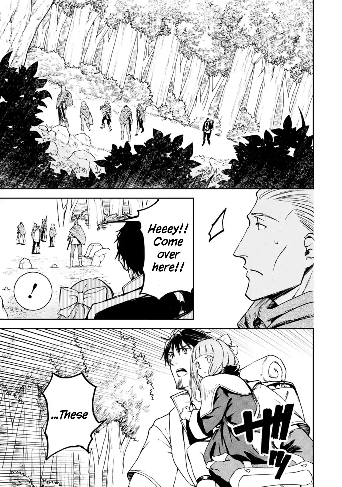 I'm a Middle-Aged Man Who Got My Adventurer License Revoked Chapter 4.1 page 15 - Chapter 4.1 - 4.5