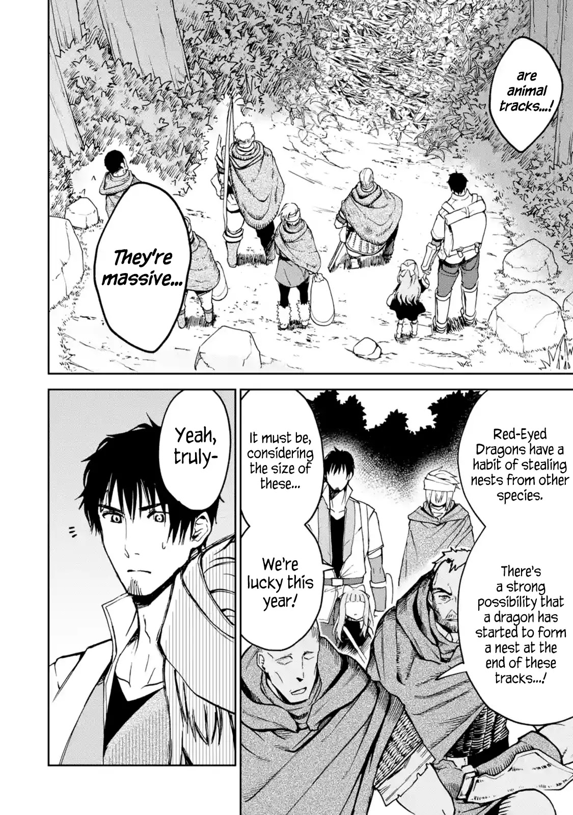 I'm a Middle-Aged Man Who Got My Adventurer License Revoked Chapter 4.1 page 16 - Chapter 4.1 - 4.5