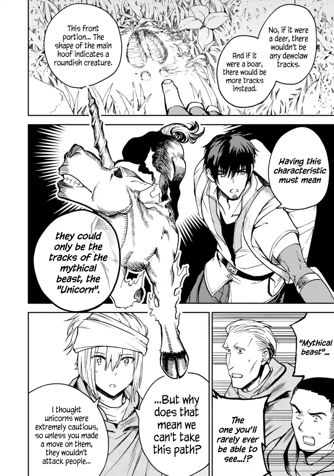 I'm a Middle-Aged Man Who Got My Adventurer License Revoked Chapter 4.1 page 18 - Chapter 4.1 - 4.5