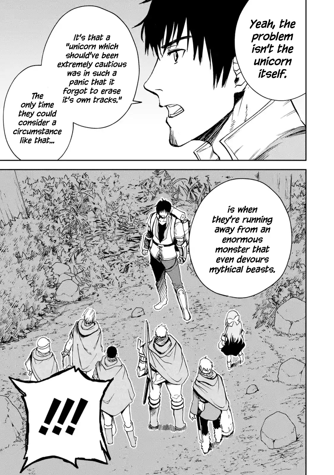 I'm a Middle-Aged Man Who Got My Adventurer License Revoked Chapter 4.1 page 19 - Chapter 4.1 - 4.5