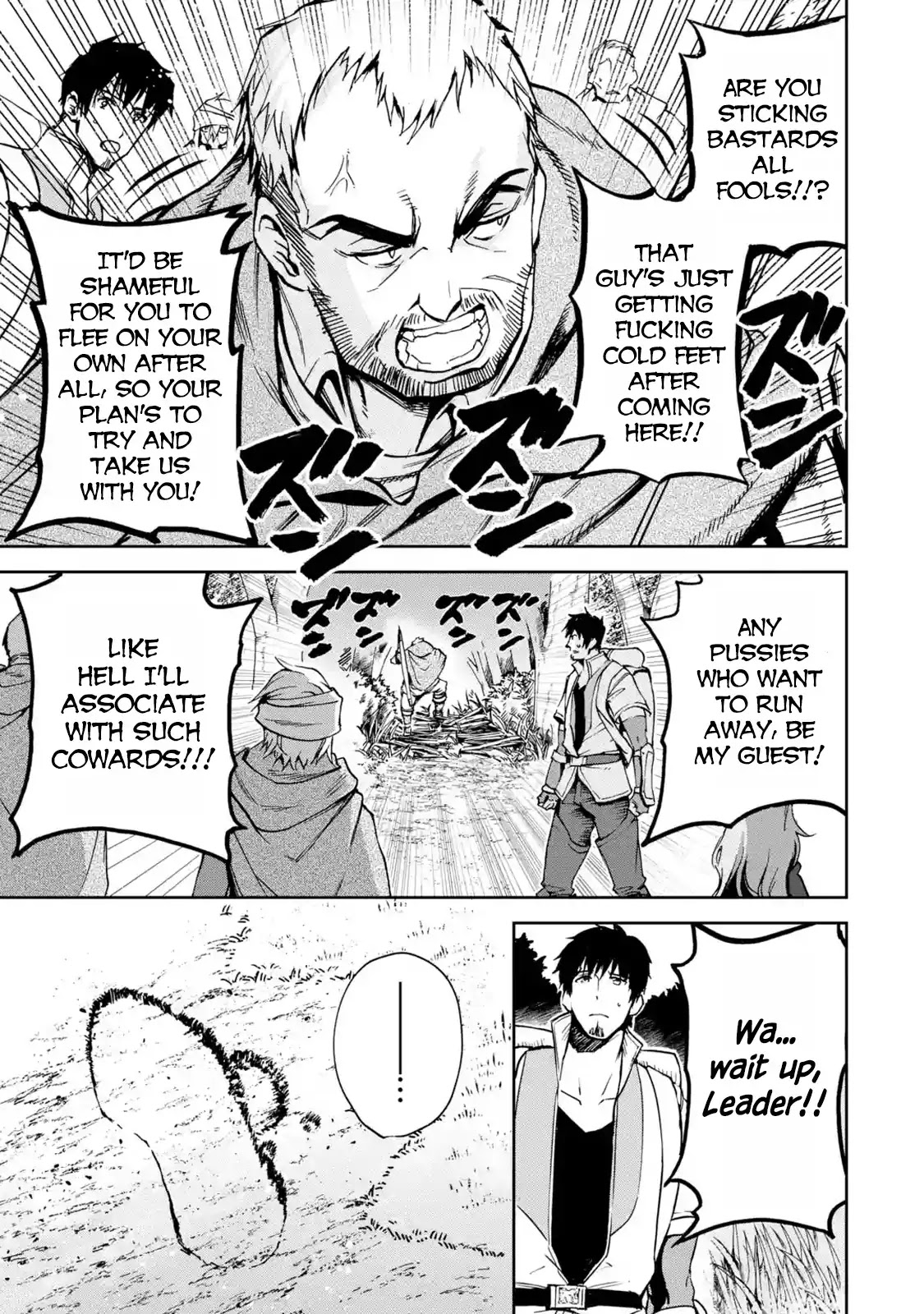 I'm a Middle-Aged Man Who Got My Adventurer License Revoked Chapter 4.1 page 21 - Chapter 4.1 - 4.5