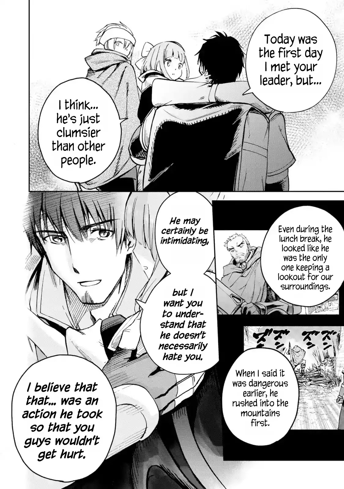 I'm a Middle-Aged Man Who Got My Adventurer License Revoked Chapter 4.1 page 24 - Chapter 4.1 - 4.5