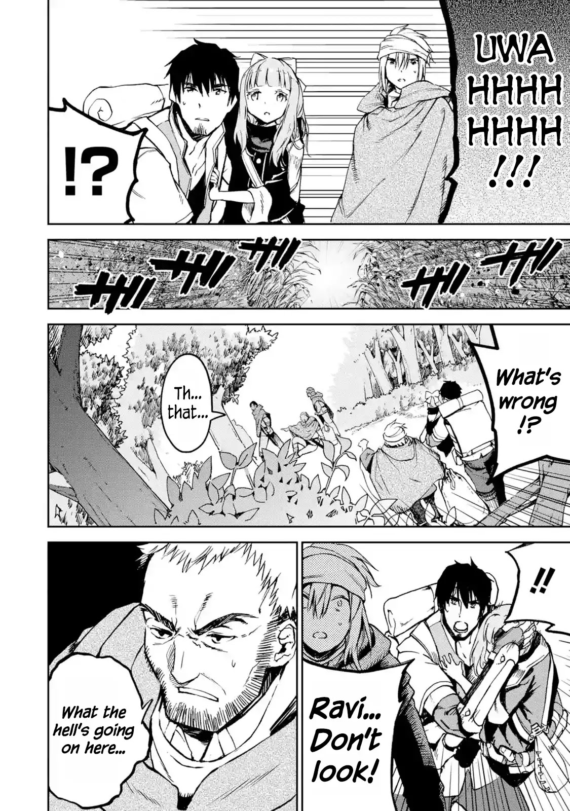 I'm a Middle-Aged Man Who Got My Adventurer License Revoked Chapter 4.1 page 26 - Chapter 4.1 - 4.5