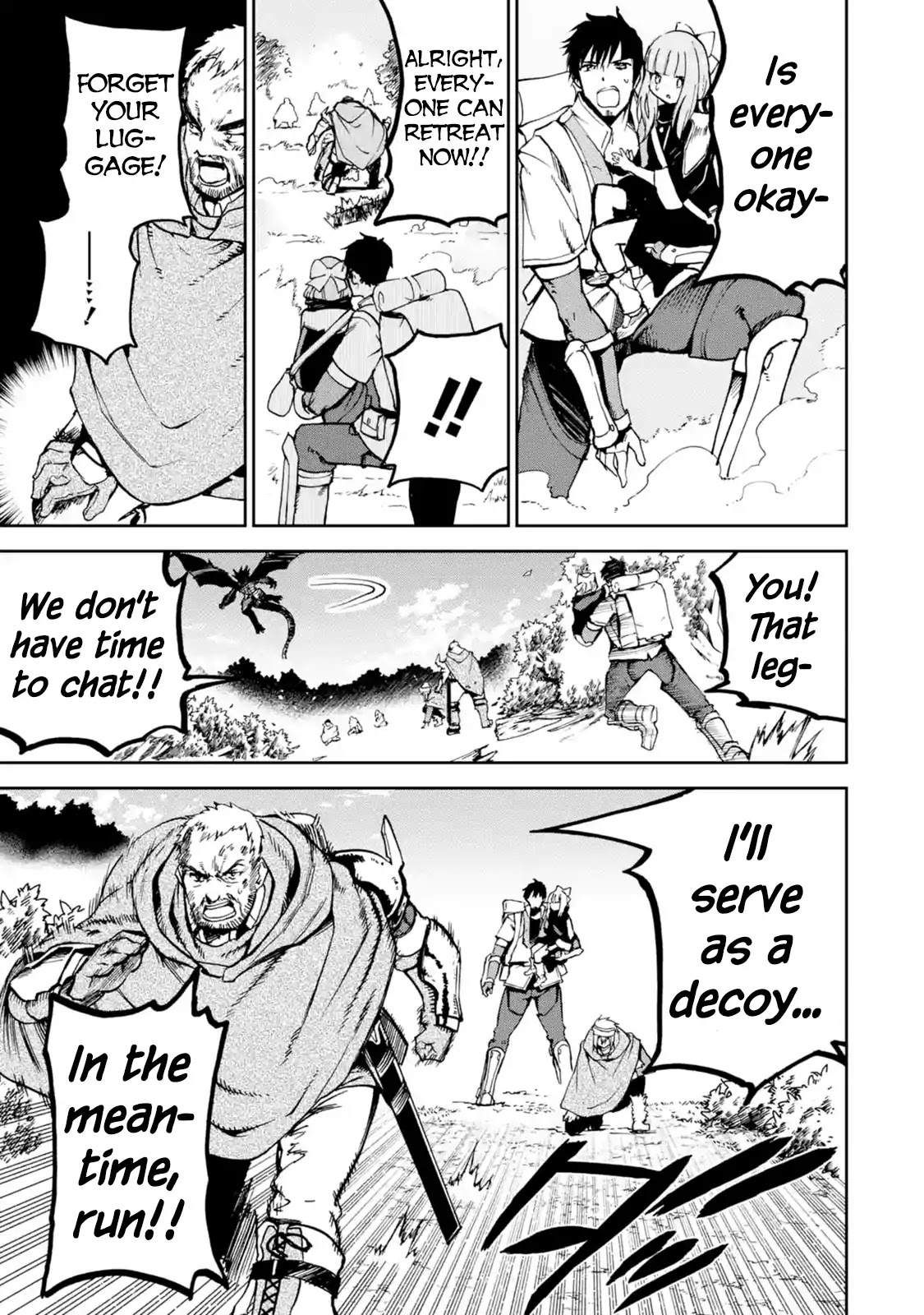 I'm a Middle-Aged Man Who Got My Adventurer License Revoked Chapter 4.1 page 34 - Chapter 4.1 - 4.5