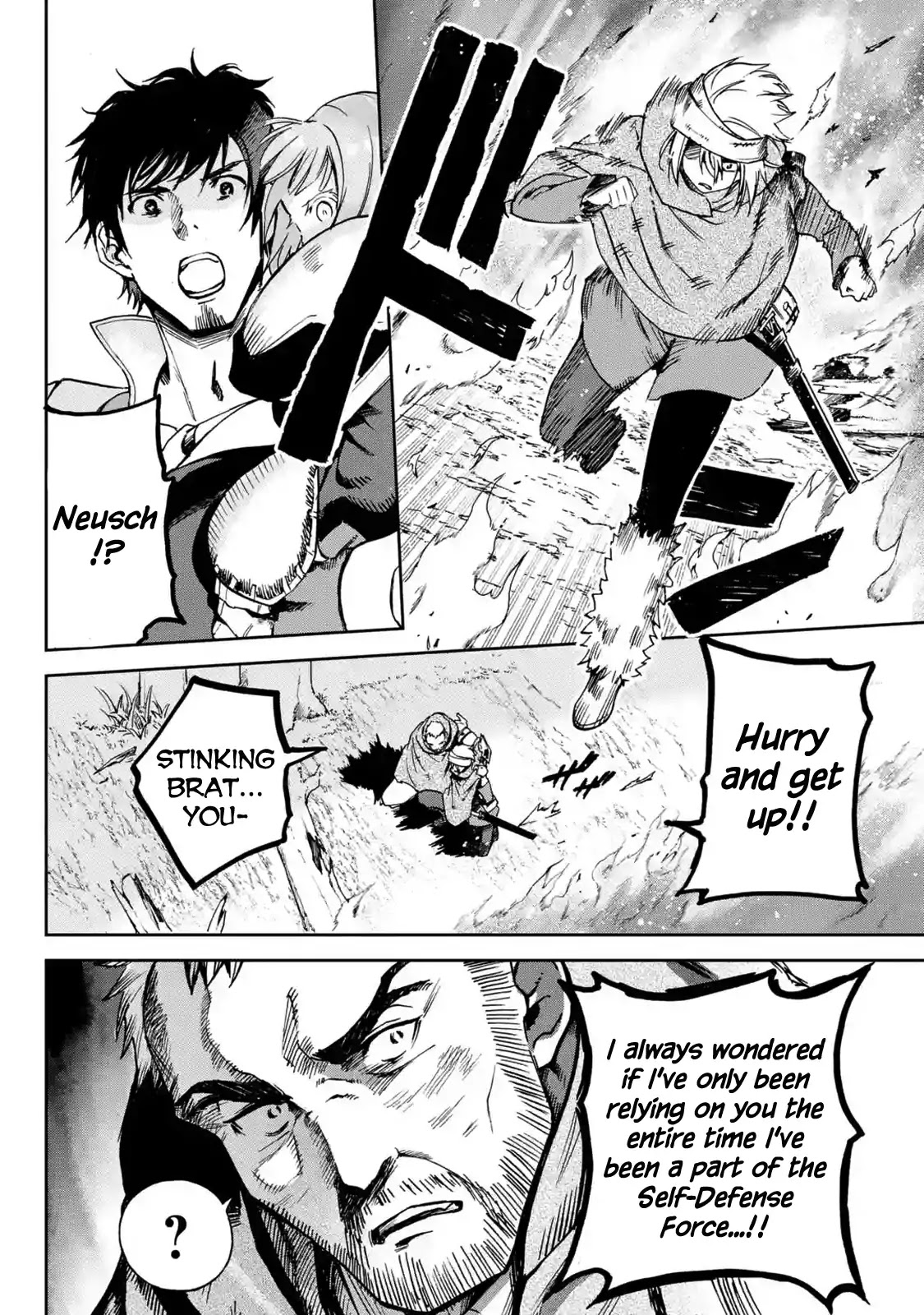 I'm a Middle-Aged Man Who Got My Adventurer License Revoked Chapter 4.1 page 41 - Chapter 4.1 - 4.5