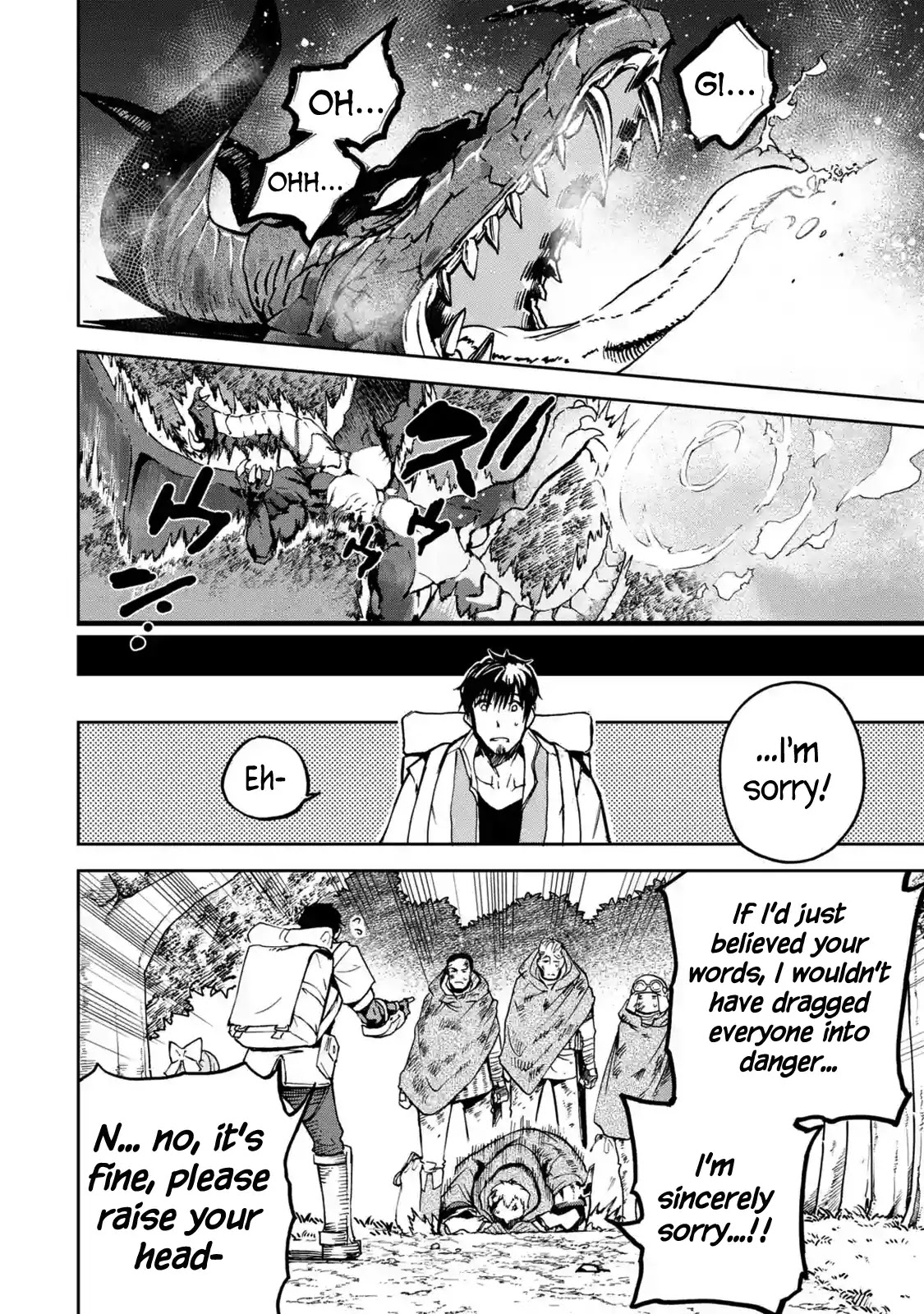 I'm a Middle-Aged Man Who Got My Adventurer License Revoked Chapter 4.1 page 46 - Chapter 4.1 - 4.5