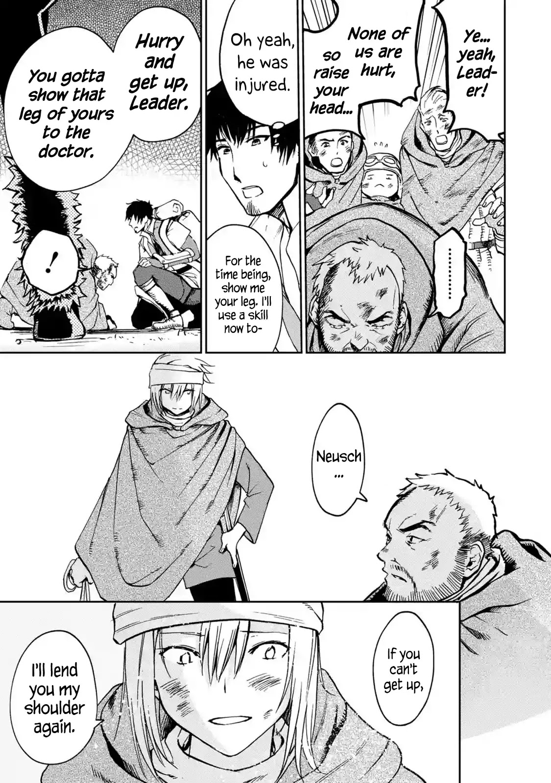 I'm a Middle-Aged Man Who Got My Adventurer License Revoked Chapter 4.1 page 47 - Chapter 4.1 - 4.5