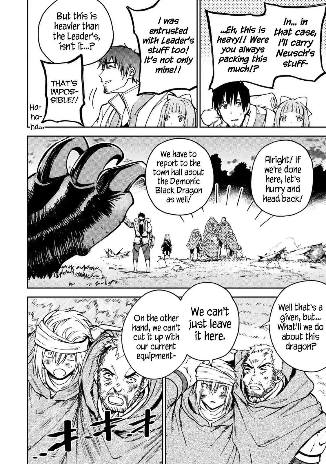 I'm a Middle-Aged Man Who Got My Adventurer License Revoked Chapter 4.1 page 48 - Chapter 4.1 - 4.5