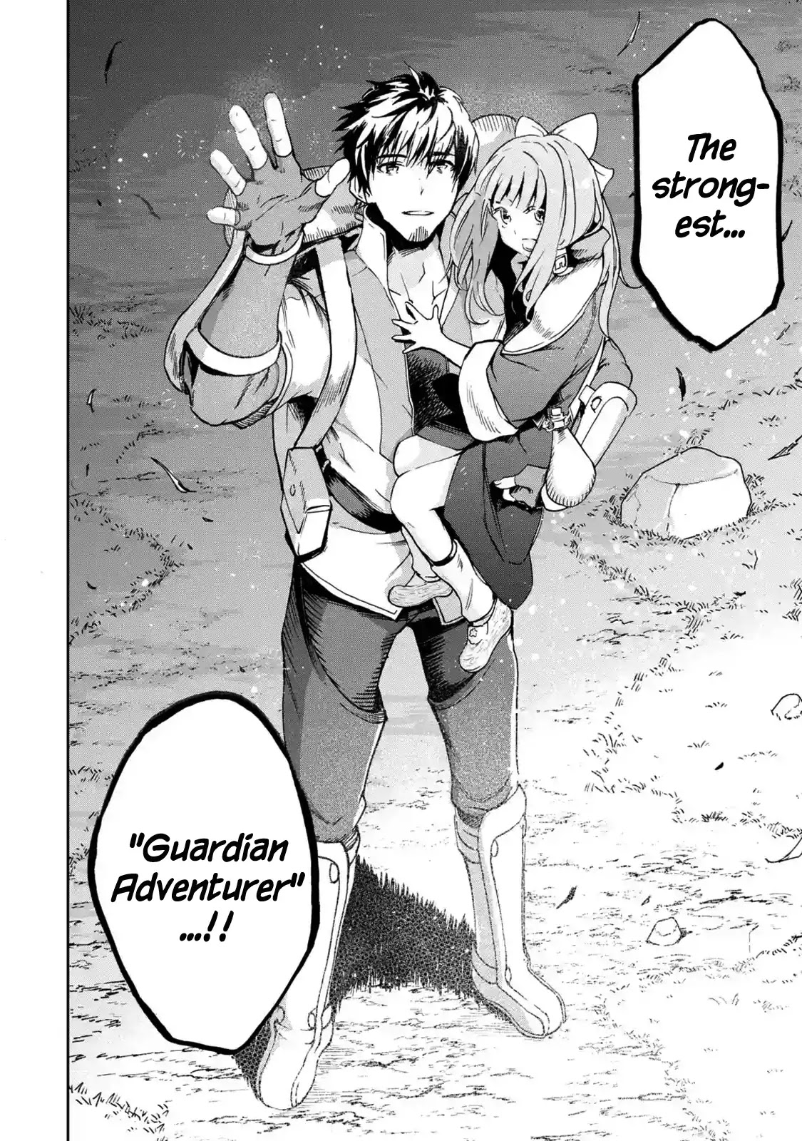 I'm a Middle-Aged Man Who Got My Adventurer License Revoked Chapter 4.1 page 50 - Chapter 4.1 - 4.5