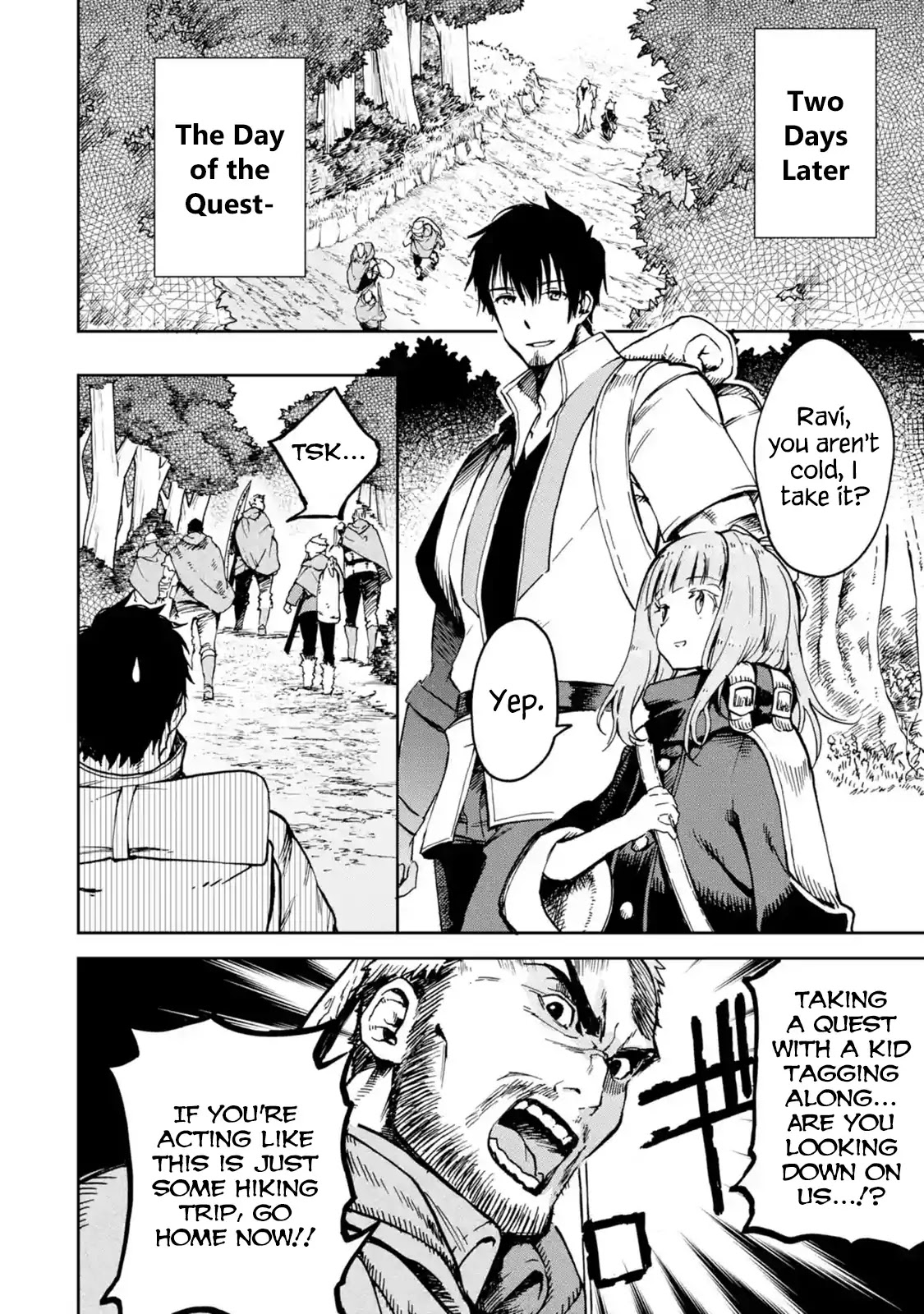 I'm a Middle-Aged Man Who Got My Adventurer License Revoked Chapter 4.1 page 6 - Chapter 4.1 - 4.5