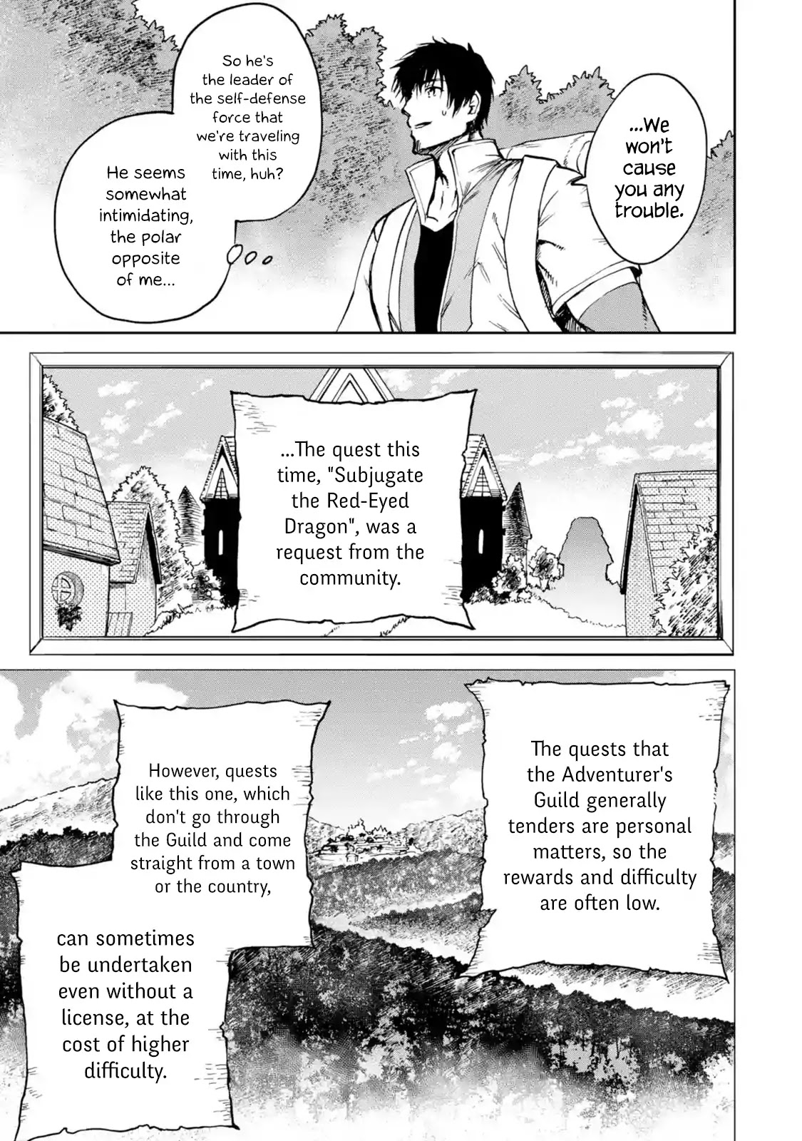I'm a Middle-Aged Man Who Got My Adventurer License Revoked Chapter 4.1 page 7 - Chapter 4.1 - 4.5