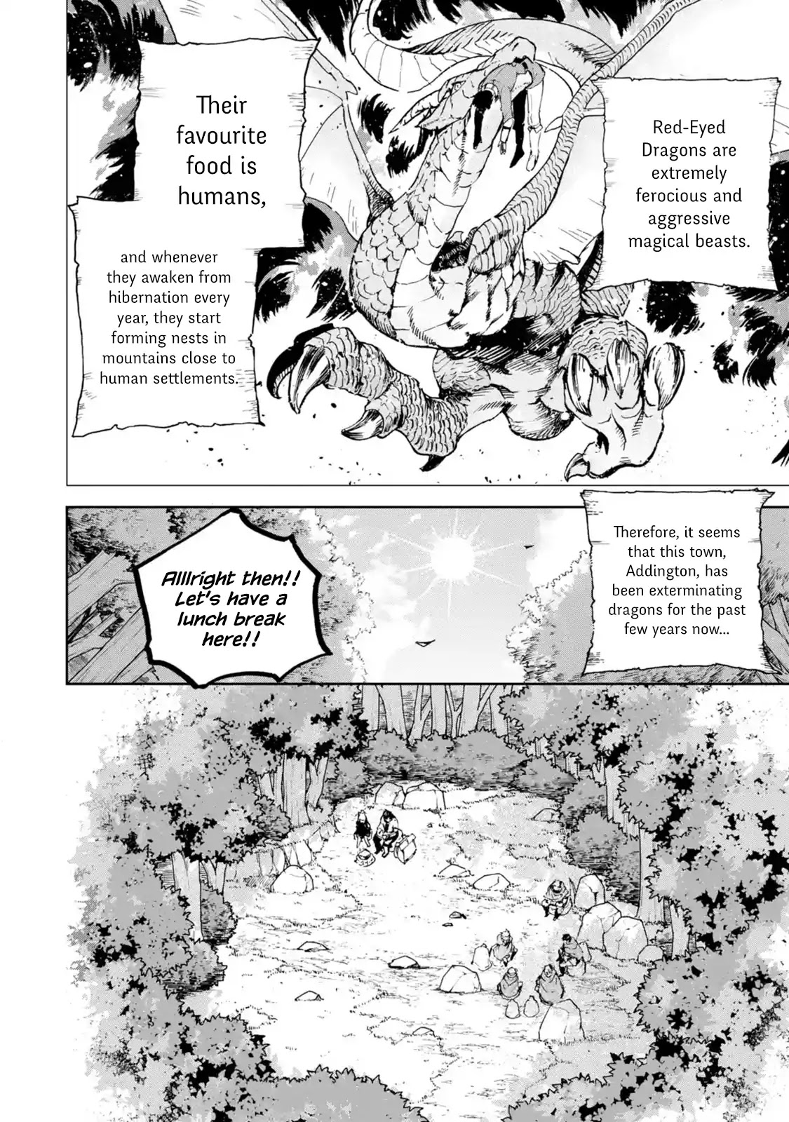 I'm a Middle-Aged Man Who Got My Adventurer License Revoked Chapter 4.1 page 8 - Chapter 4.1 - 4.5