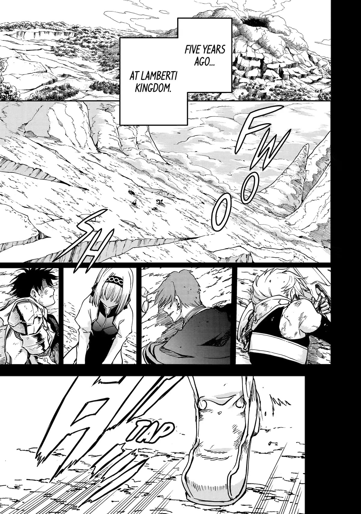 I'm a Middle-Aged Man Who Got My Adventurer License Revoked Chapter 40 page 1 - Chapter 40
