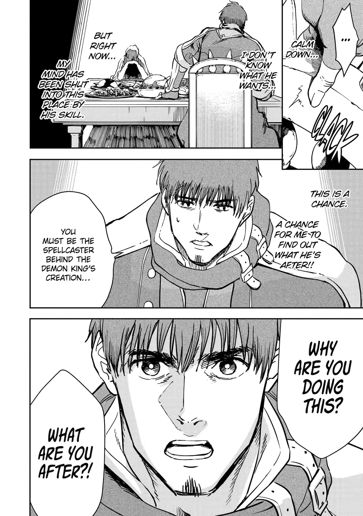 I'm a Middle-Aged Man Who Got My Adventurer License Revoked Chapter 40 page 14 - Chapter 40