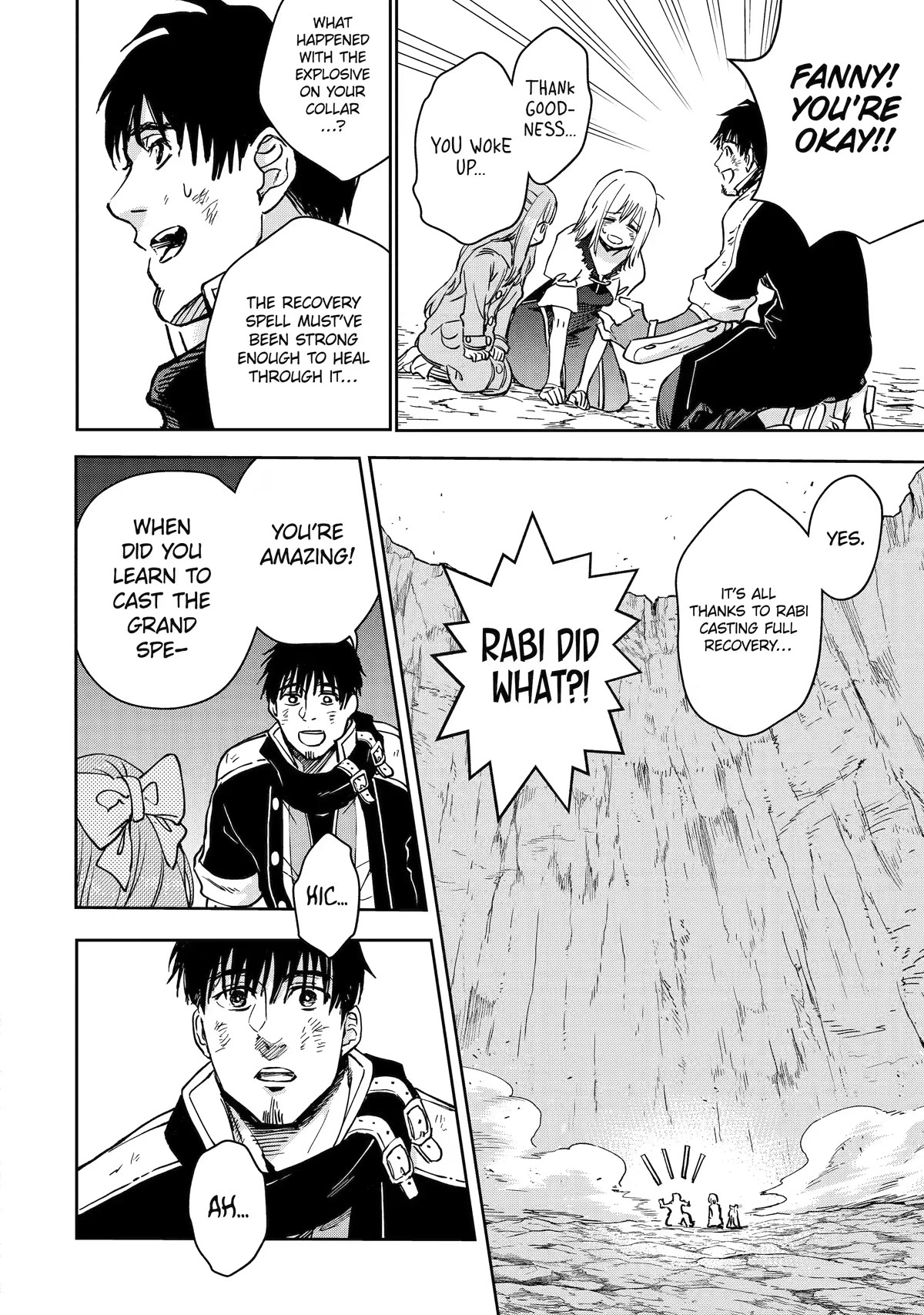 I'm a Middle-Aged Man Who Got My Adventurer License Revoked Chapter 40 page 26 - Chapter 40