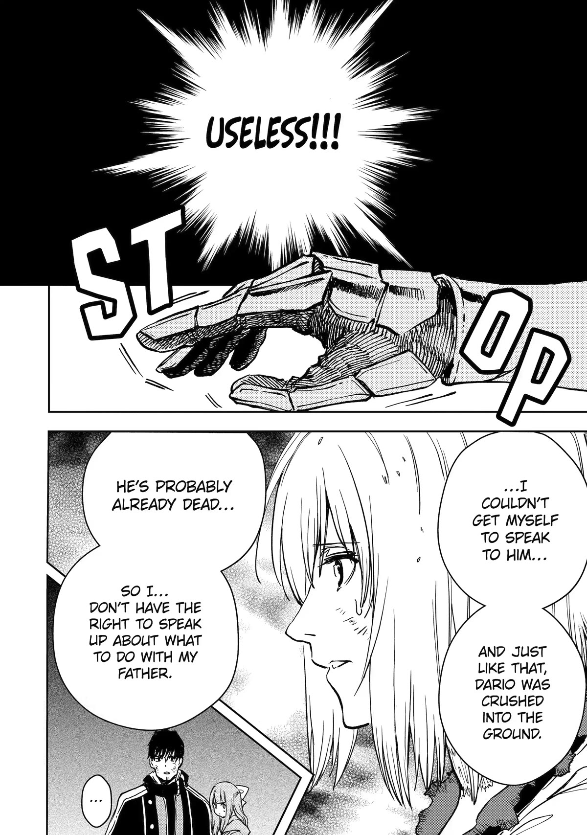 I'm a Middle-Aged Man Who Got My Adventurer License Revoked Chapter 40 page 32 - Chapter 40