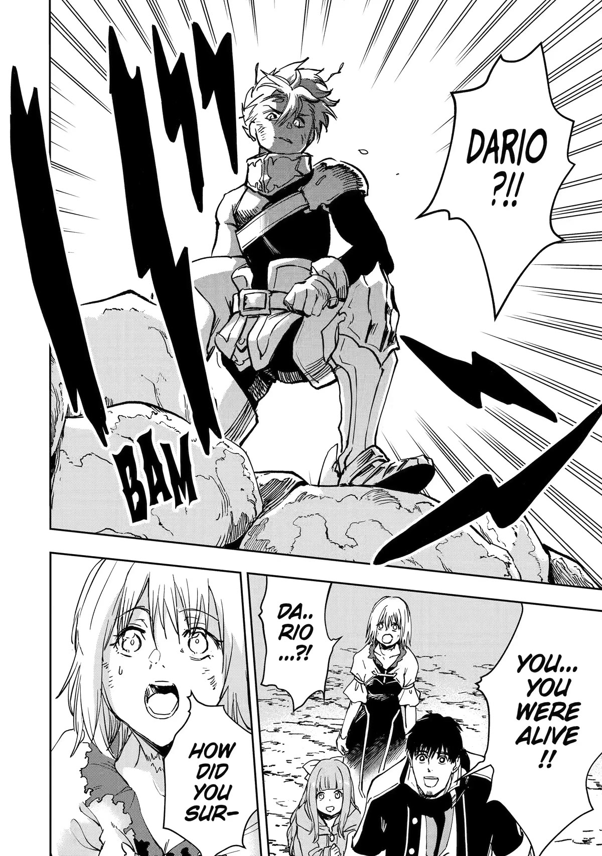 I'm a Middle-Aged Man Who Got My Adventurer License Revoked Chapter 40 page 34 - Chapter 40