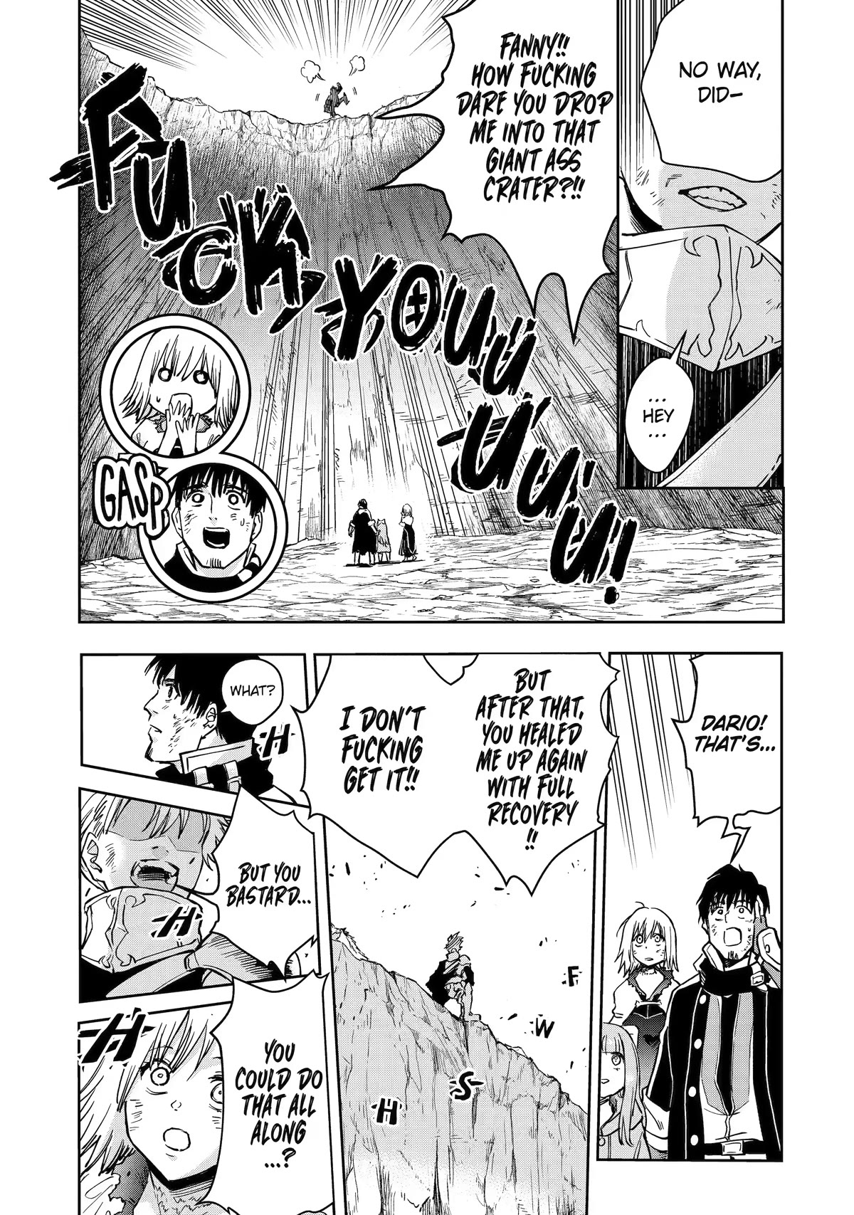 I'm a Middle-Aged Man Who Got My Adventurer License Revoked Chapter 40 page 35 - Chapter 40