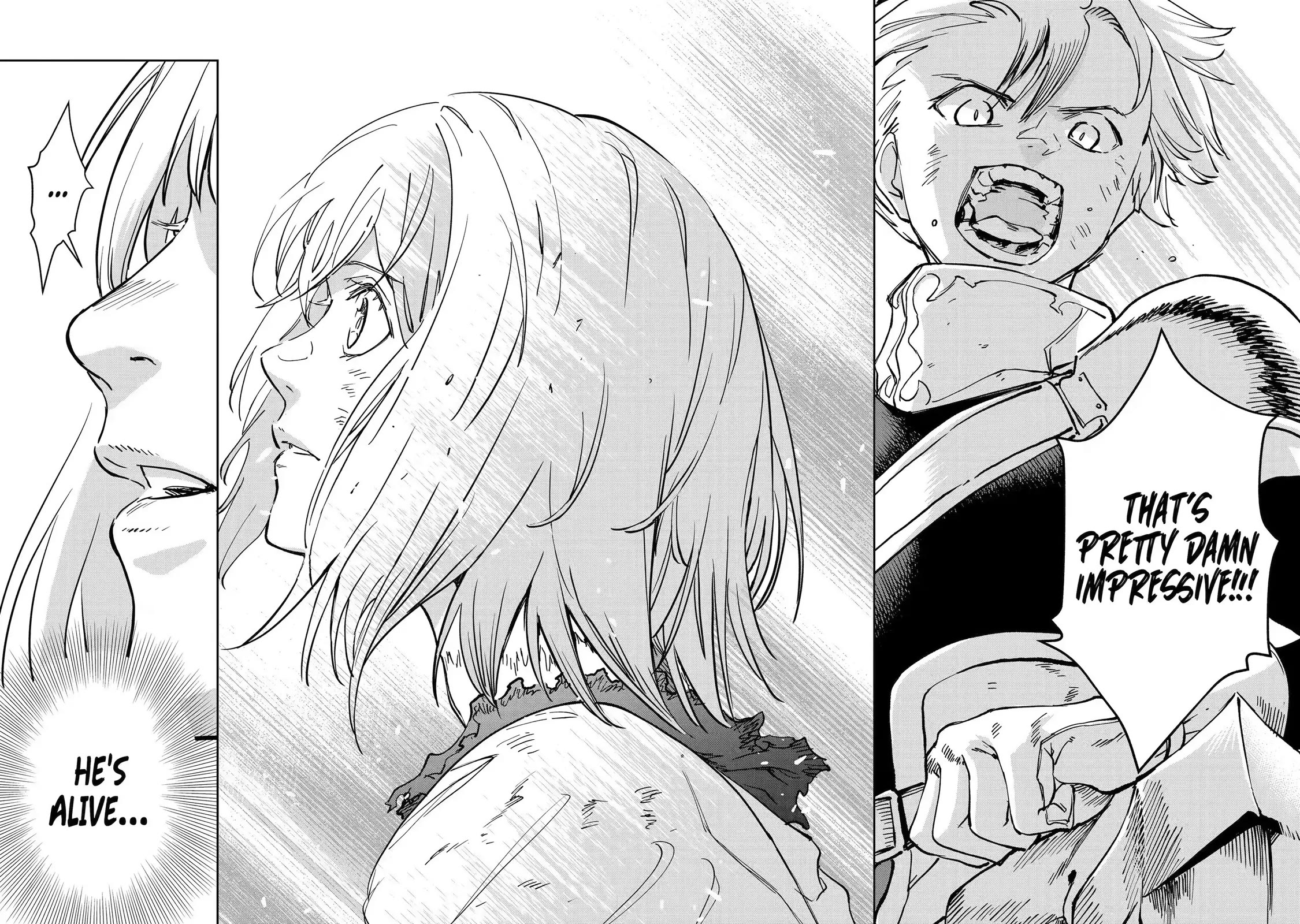 I'm a Middle-Aged Man Who Got My Adventurer License Revoked Chapter 40 page 36 - Chapter 40