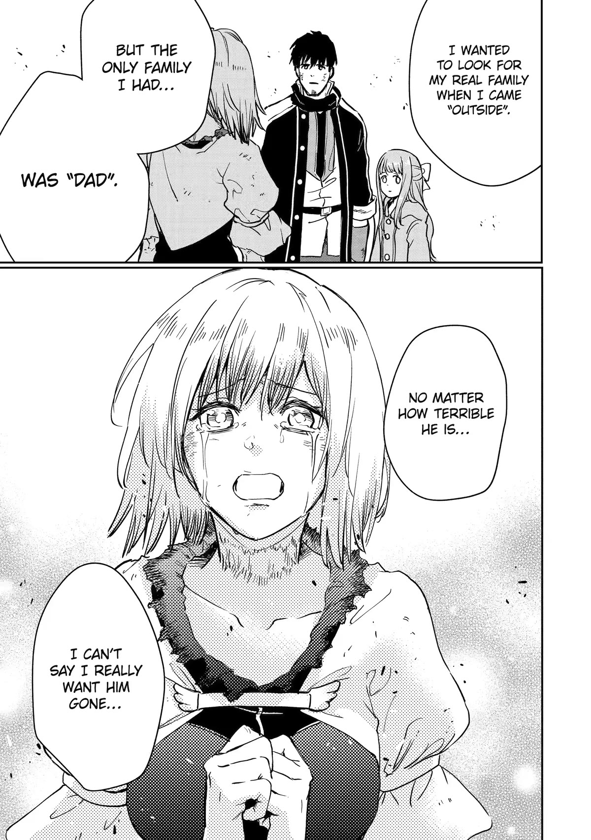I'm a Middle-Aged Man Who Got My Adventurer License Revoked Chapter 40 page 40 - Chapter 40