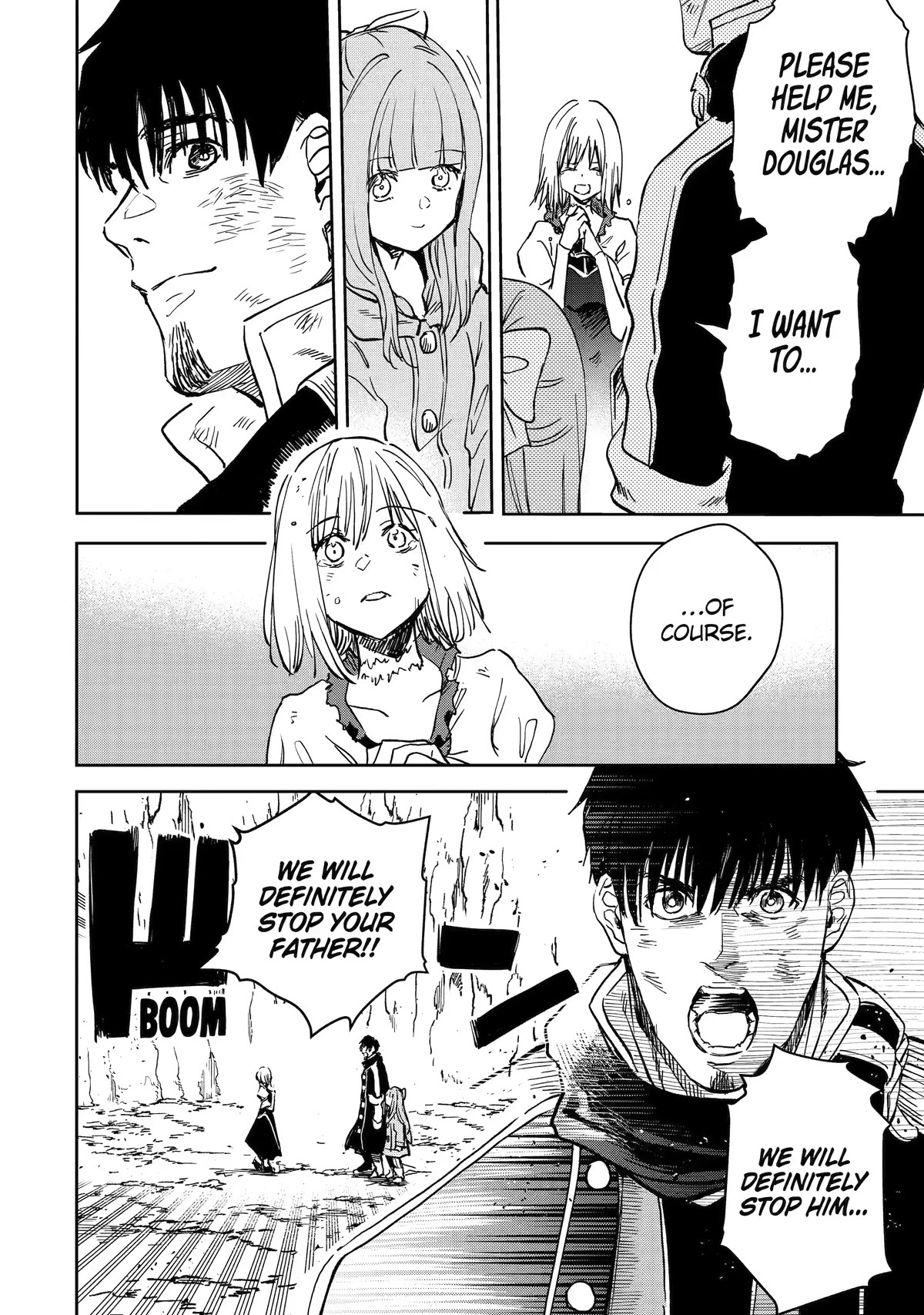 I'm a Middle-Aged Man Who Got My Adventurer License Revoked Chapter 40 page 41 - Chapter 40