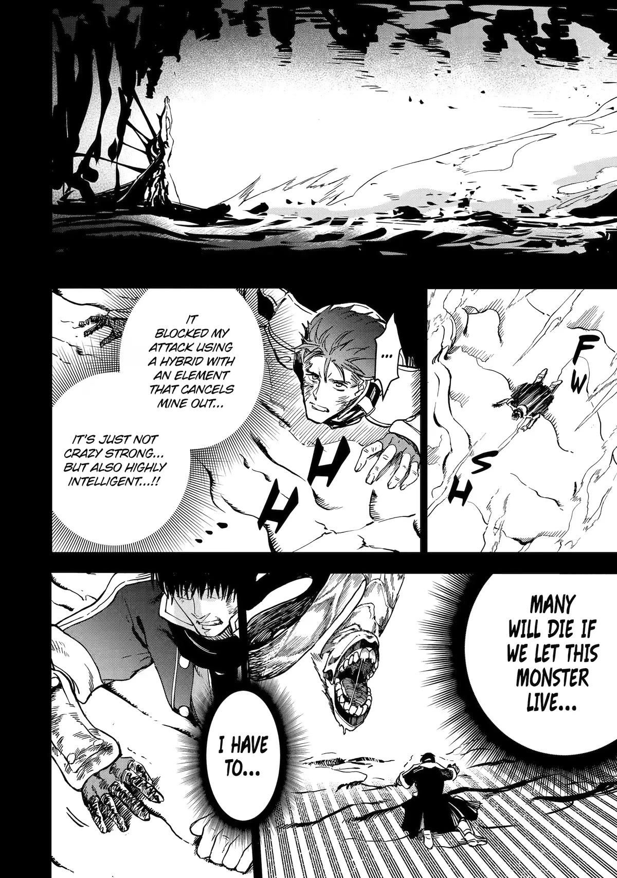 I'm a Middle-Aged Man Who Got My Adventurer License Revoked Chapter 40 page 5 - Chapter 40