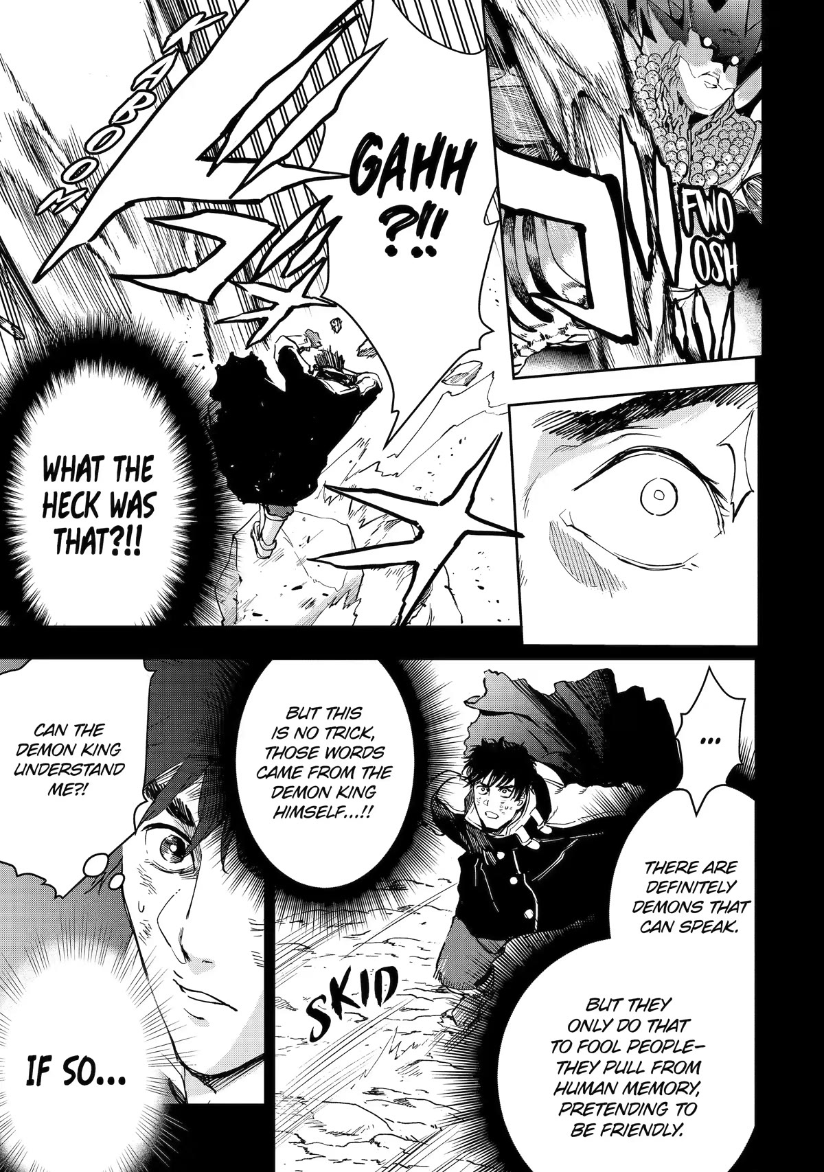 I'm a Middle-Aged Man Who Got My Adventurer License Revoked Chapter 40 page 8 - Chapter 40