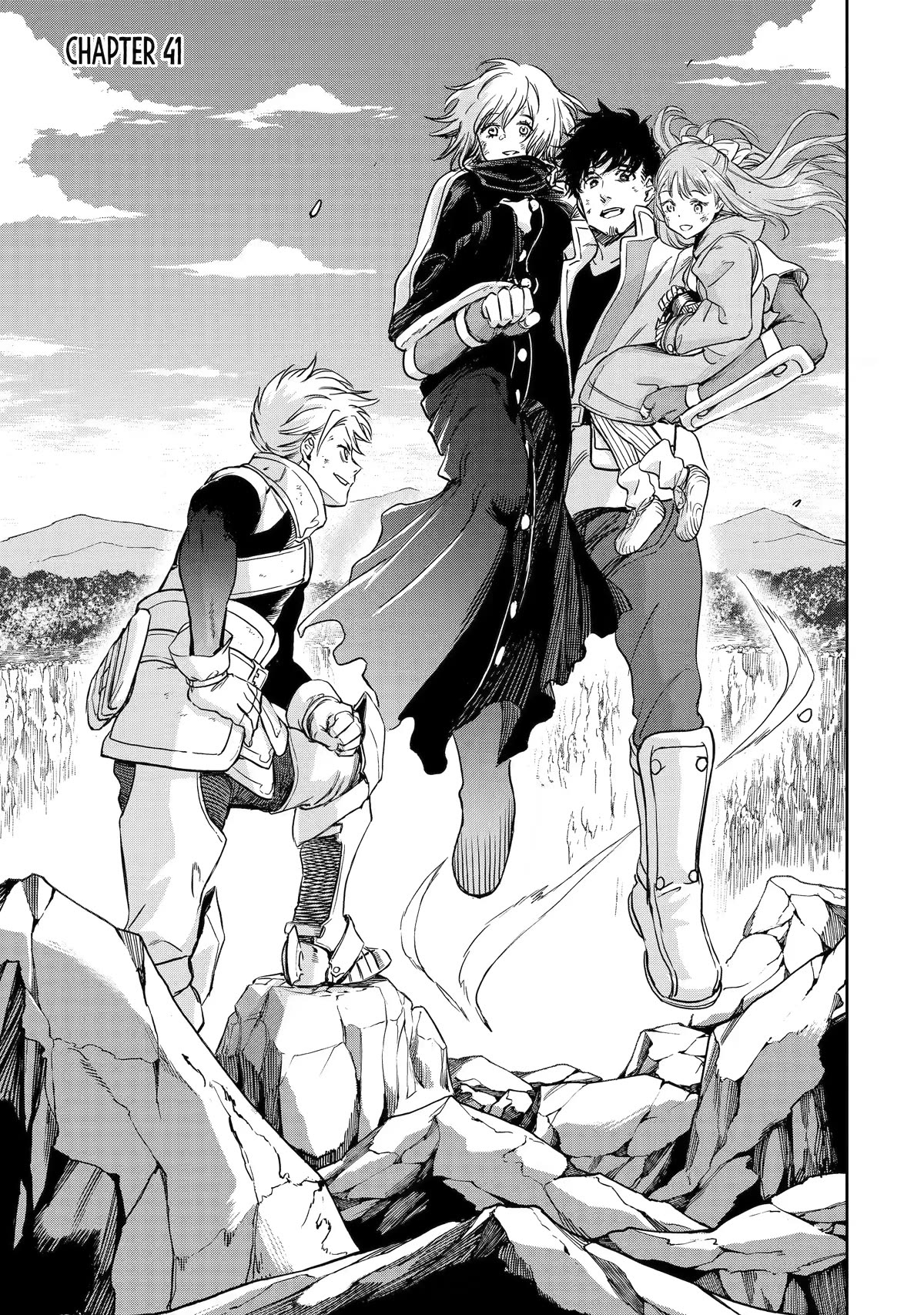 I'm a Middle-Aged Man Who Got My Adventurer License Revoked Chapter 41 page 1 - Chapter 41