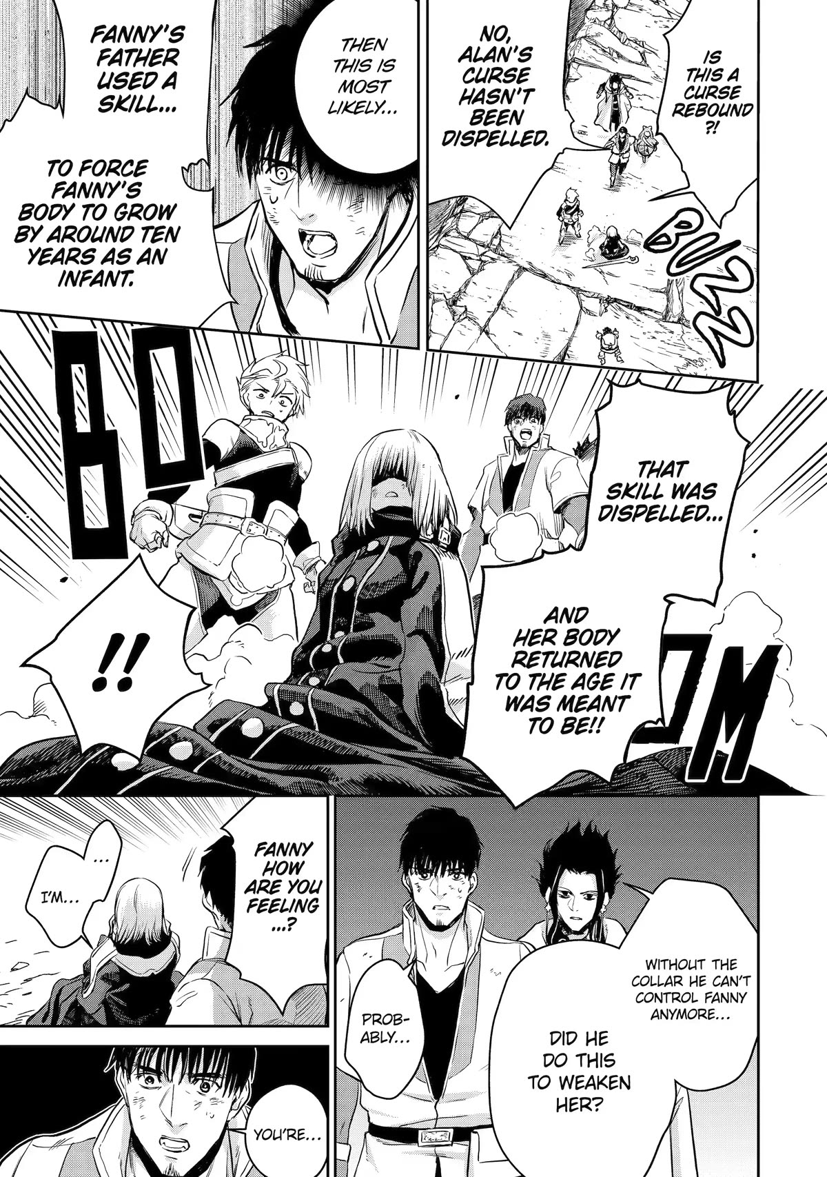 I'm a Middle-Aged Man Who Got My Adventurer License Revoked Chapter 41 page 11 - Chapter 41