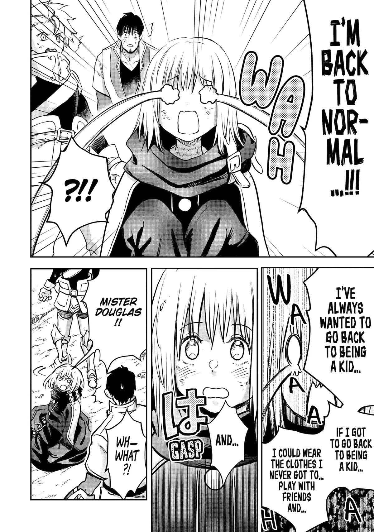 I'm a Middle-Aged Man Who Got My Adventurer License Revoked Chapter 41 page 12 - Chapter 41