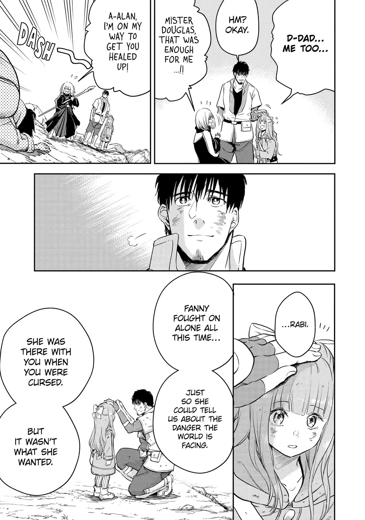 I'm a Middle-Aged Man Who Got My Adventurer License Revoked Chapter 41 page 17 - Chapter 41