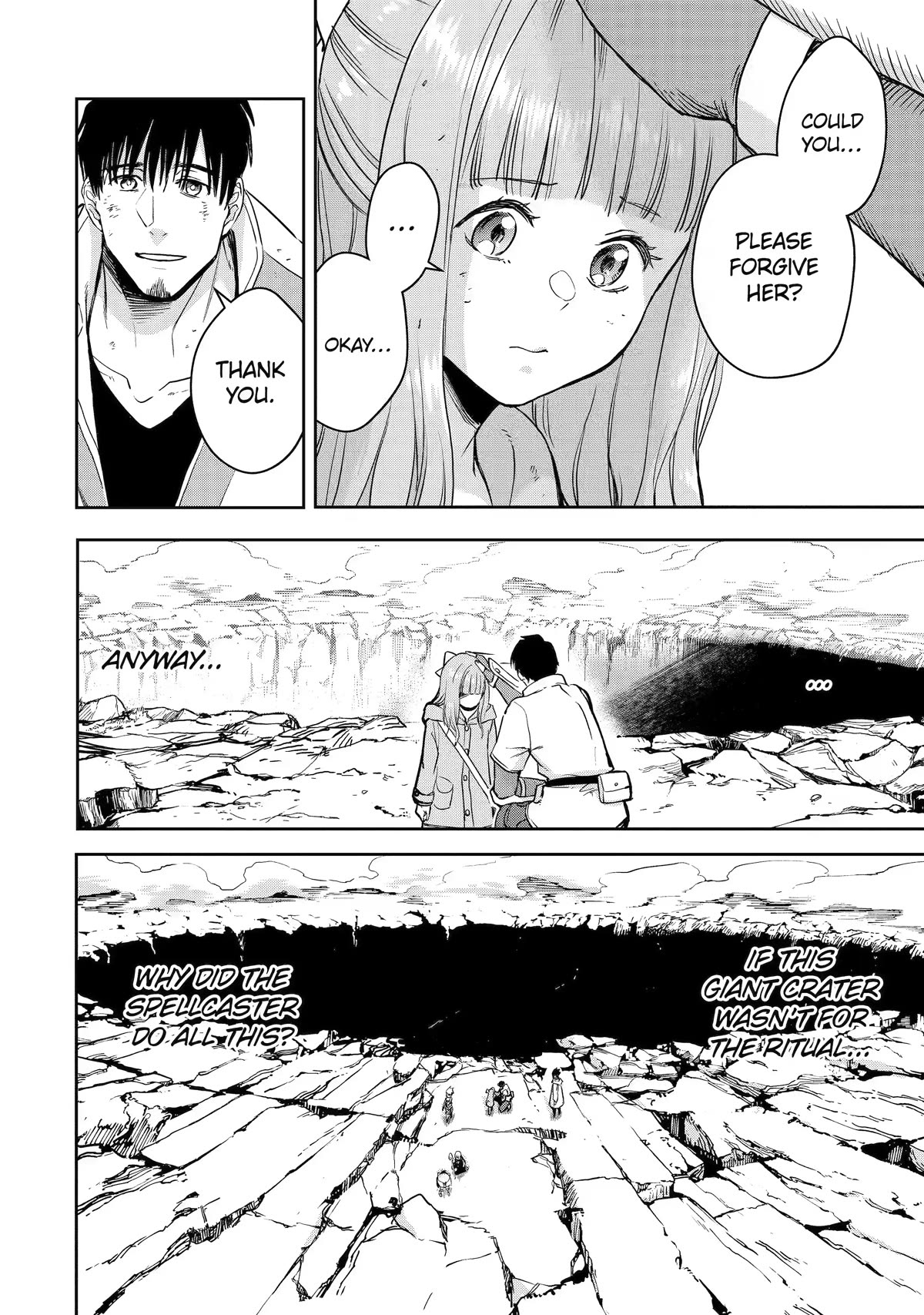 I'm a Middle-Aged Man Who Got My Adventurer License Revoked Chapter 41 page 18 - Chapter 41