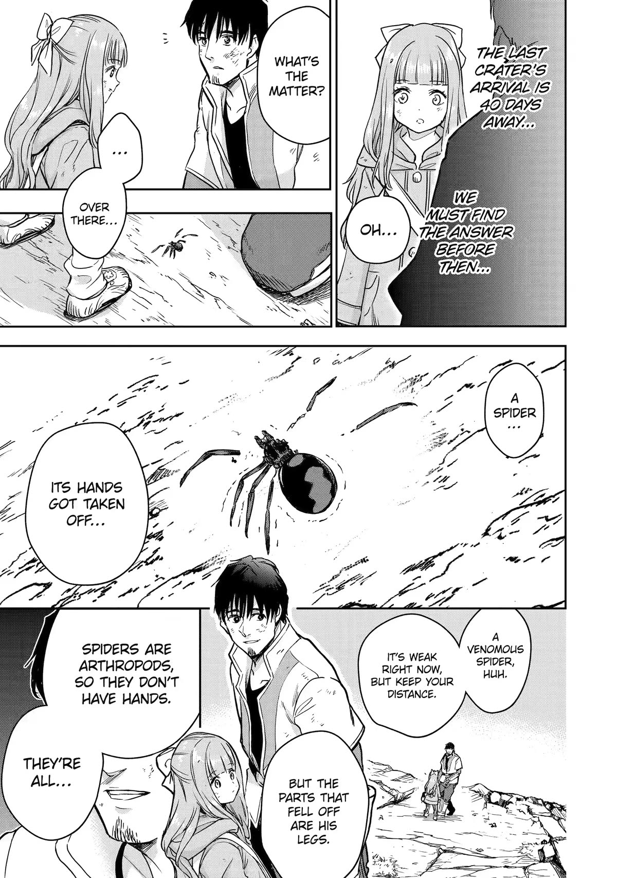 I'm a Middle-Aged Man Who Got My Adventurer License Revoked Chapter 41 page 19 - Chapter 41