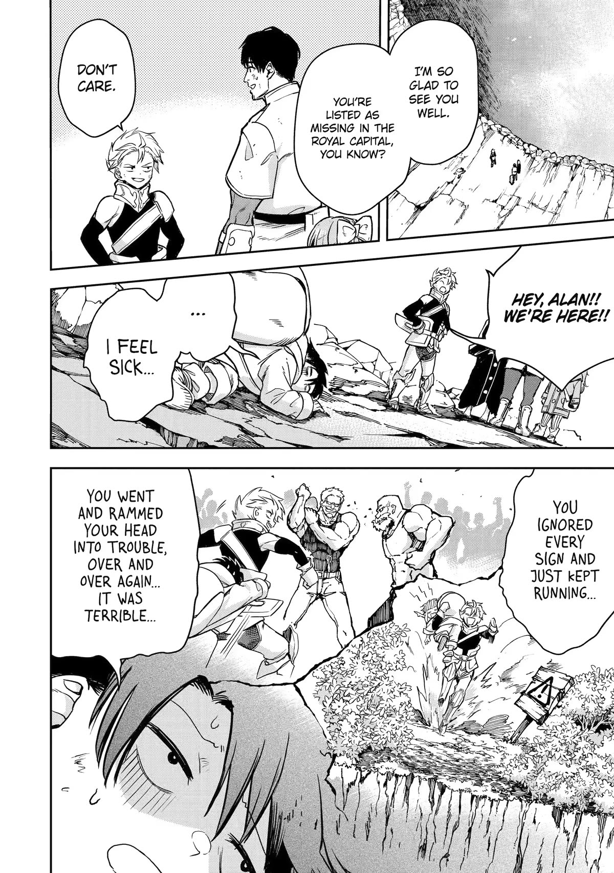 I'm a Middle-Aged Man Who Got My Adventurer License Revoked Chapter 41 page 2 - Chapter 41