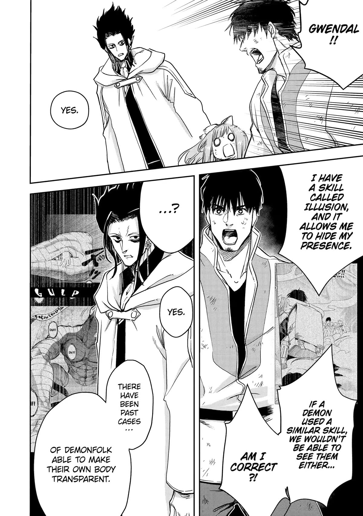 I'm a Middle-Aged Man Who Got My Adventurer License Revoked Chapter 41 page 22 - Chapter 41