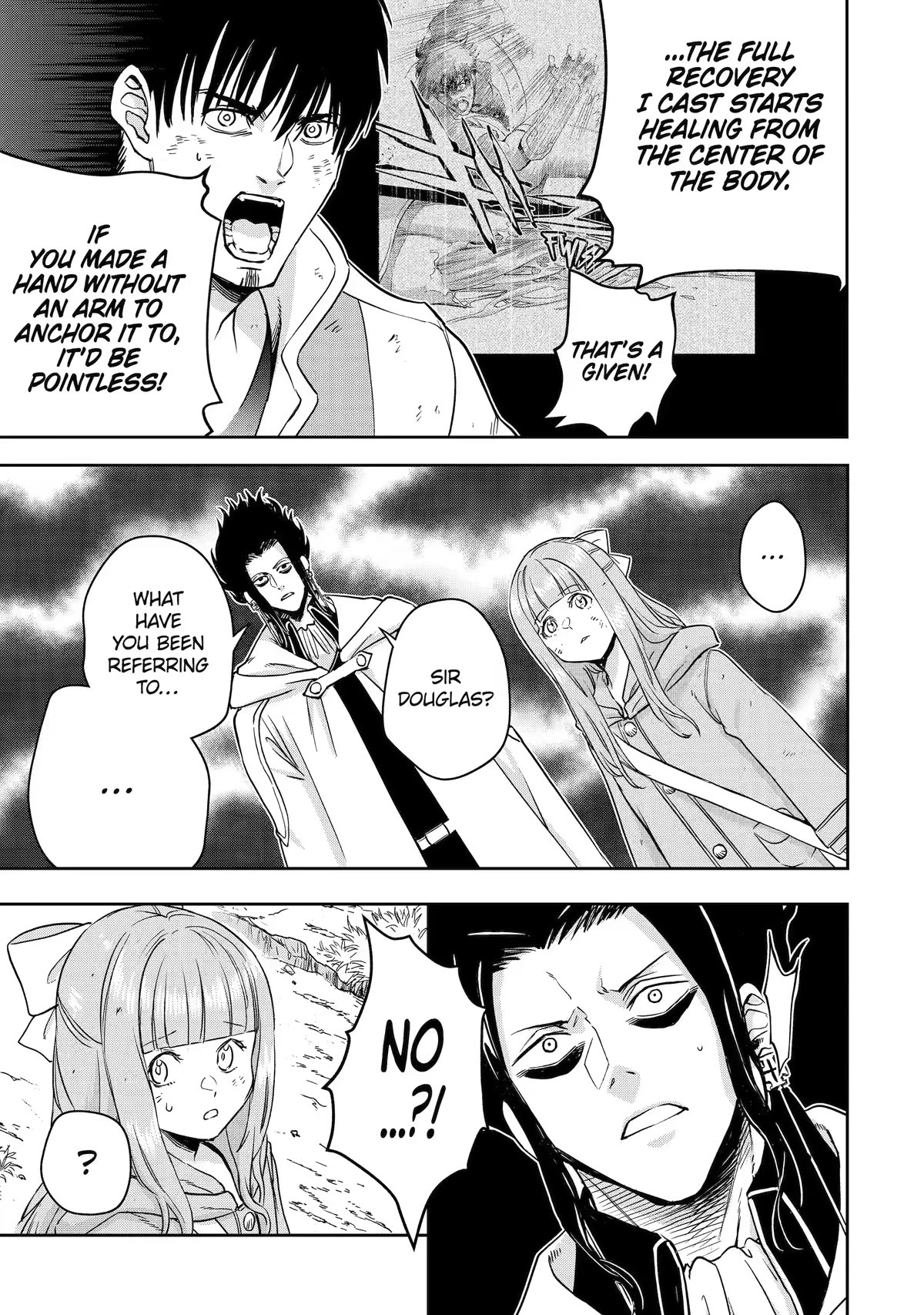 I'm a Middle-Aged Man Who Got My Adventurer License Revoked Chapter 41 page 23 - Chapter 41