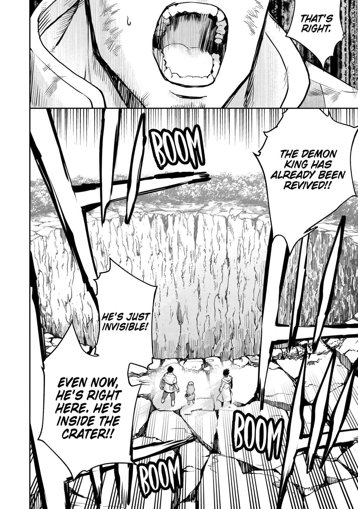 I'm a Middle-Aged Man Who Got My Adventurer License Revoked Chapter 41 page 24 - Chapter 41