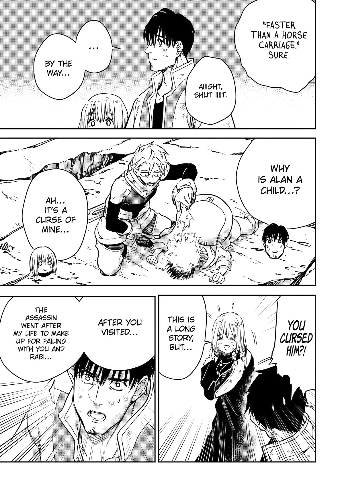 I'm a Middle-Aged Man Who Got My Adventurer License Revoked Chapter 41 page 3 - Chapter 41