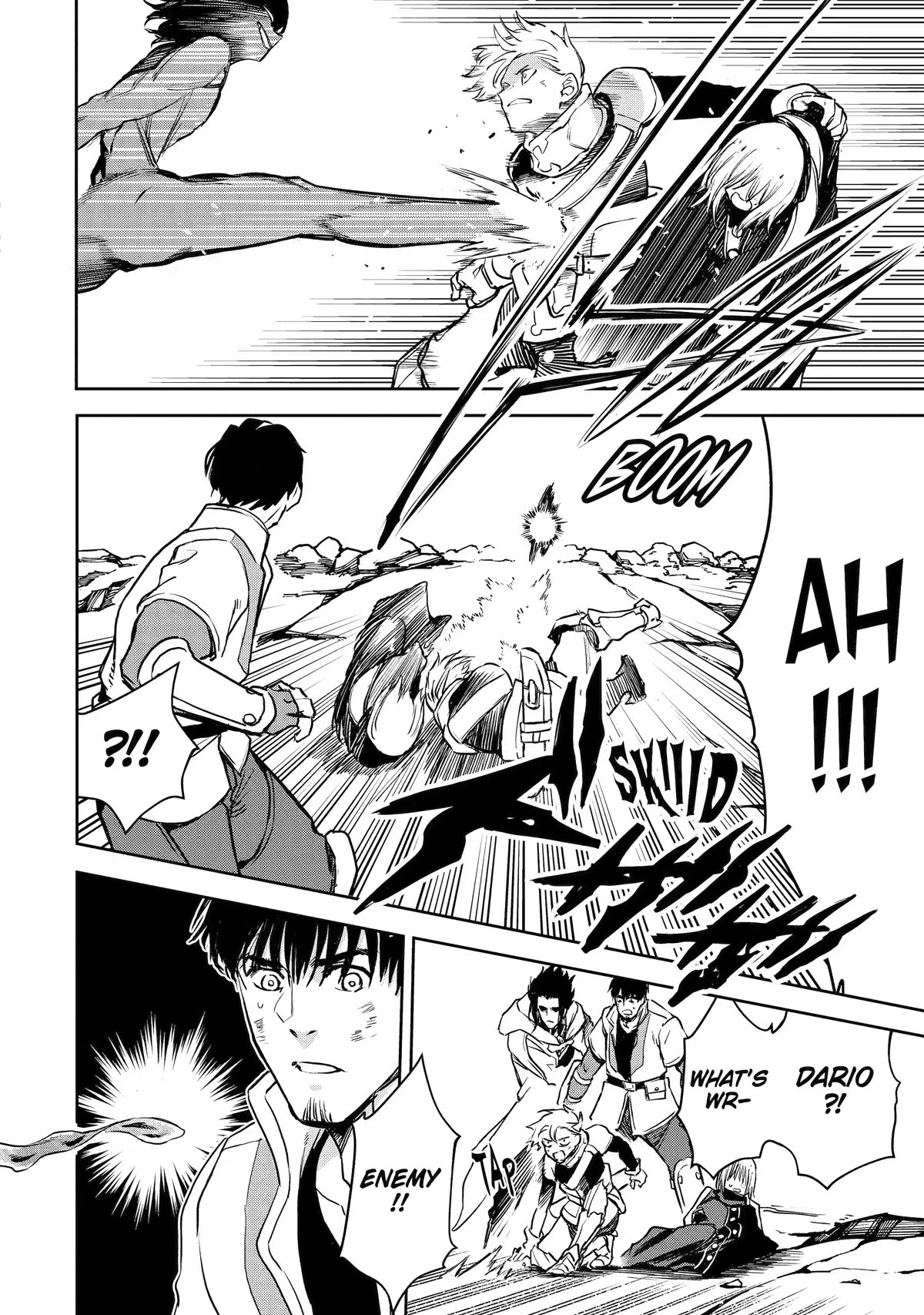 I'm a Middle-Aged Man Who Got My Adventurer License Revoked Chapter 41 page 31 - Chapter 41
