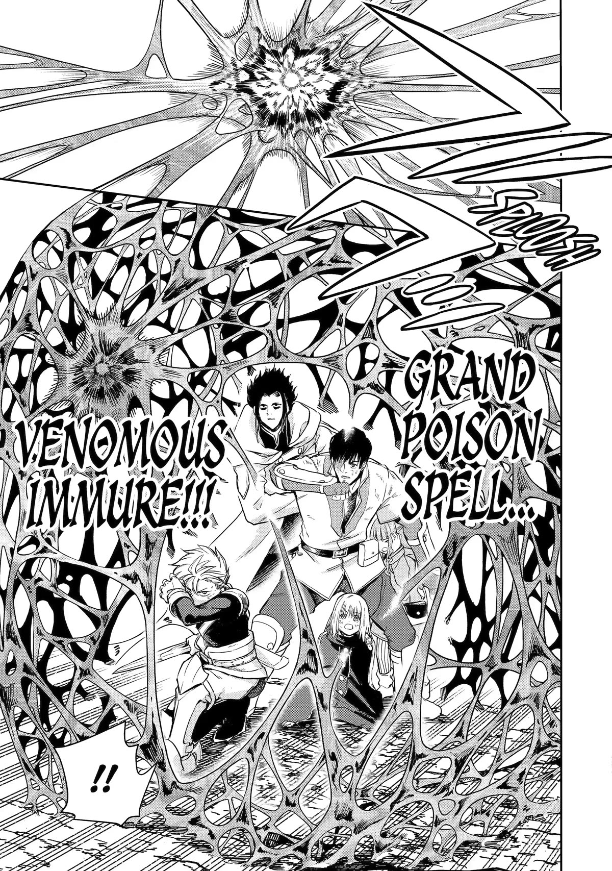 I'm a Middle-Aged Man Who Got My Adventurer License Revoked Chapter 41 page 32 - Chapter 41