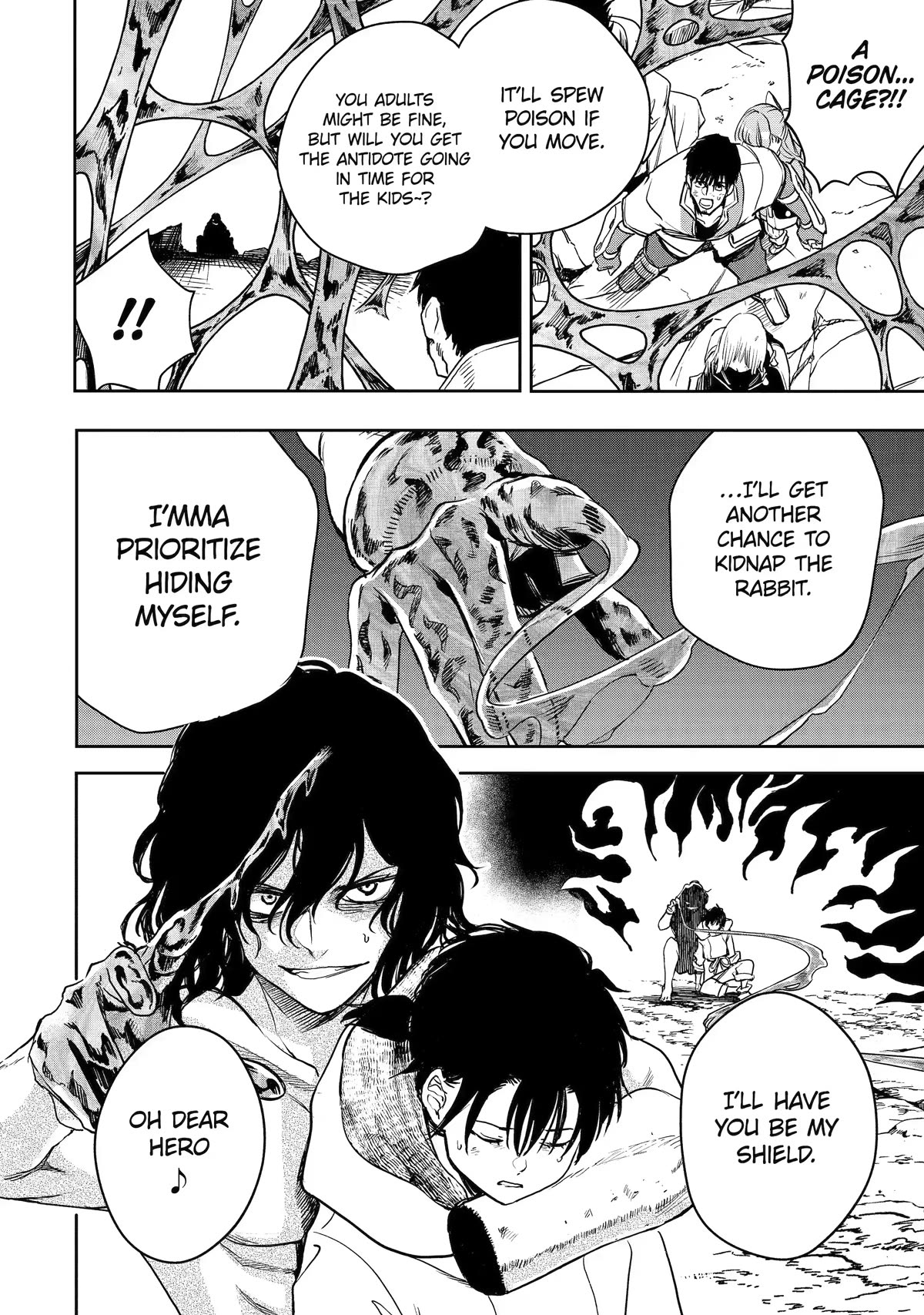 I'm a Middle-Aged Man Who Got My Adventurer License Revoked Chapter 41 page 33 - Chapter 41