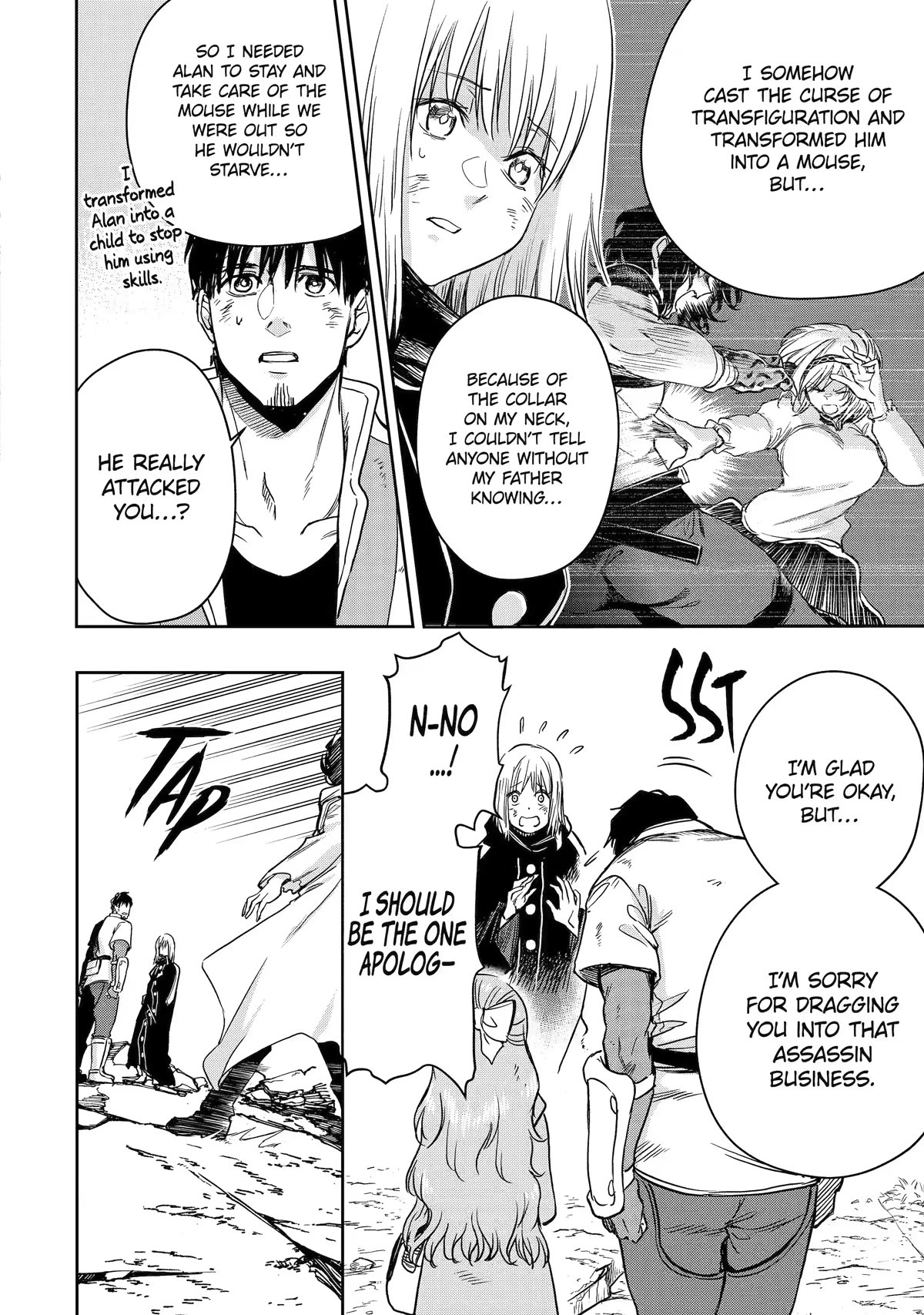 I'm a Middle-Aged Man Who Got My Adventurer License Revoked Chapter 41 page 4 - Chapter 41