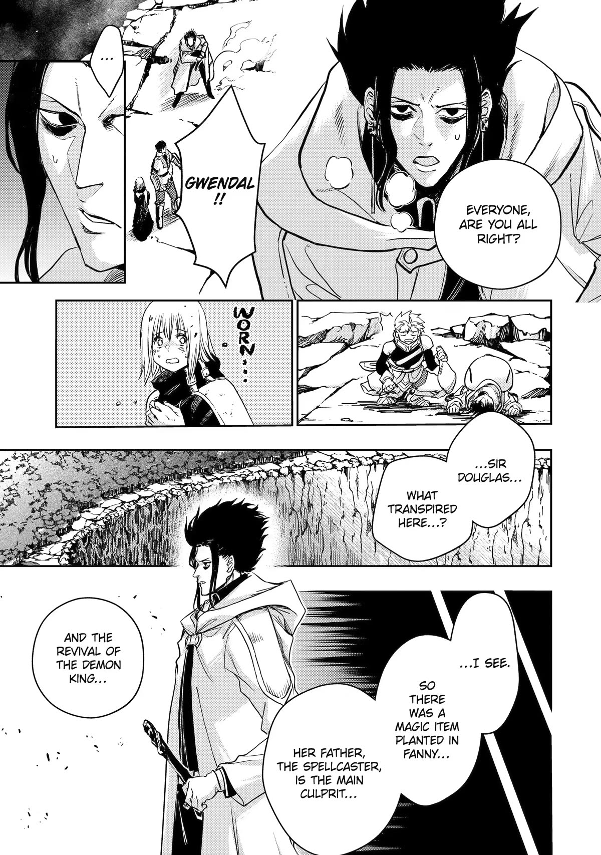 I'm a Middle-Aged Man Who Got My Adventurer License Revoked Chapter 41 page 5 - Chapter 41