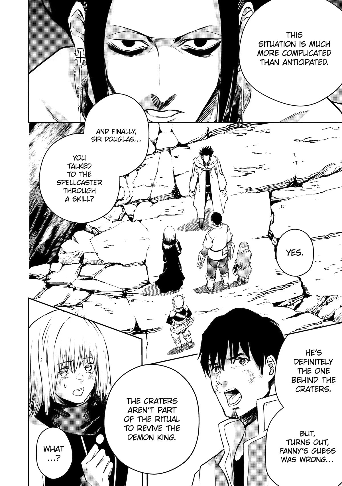 I'm a Middle-Aged Man Who Got My Adventurer License Revoked Chapter 41 page 6 - Chapter 41