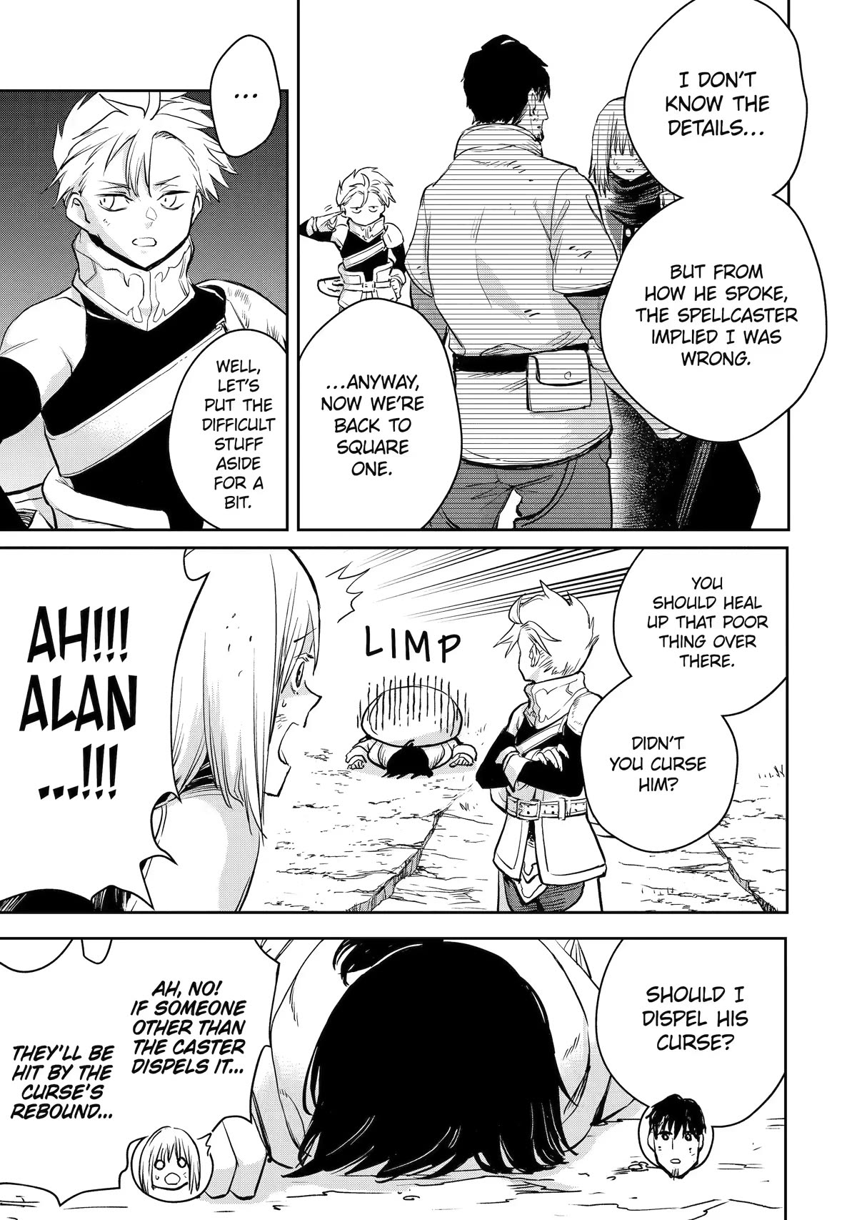 I'm a Middle-Aged Man Who Got My Adventurer License Revoked Chapter 41 page 7 - Chapter 41