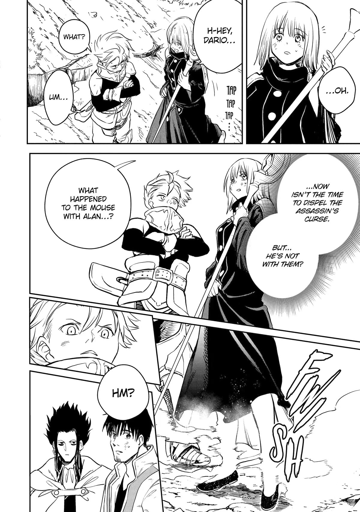 I'm a Middle-Aged Man Who Got My Adventurer License Revoked Chapter 41 page 8 - Chapter 41