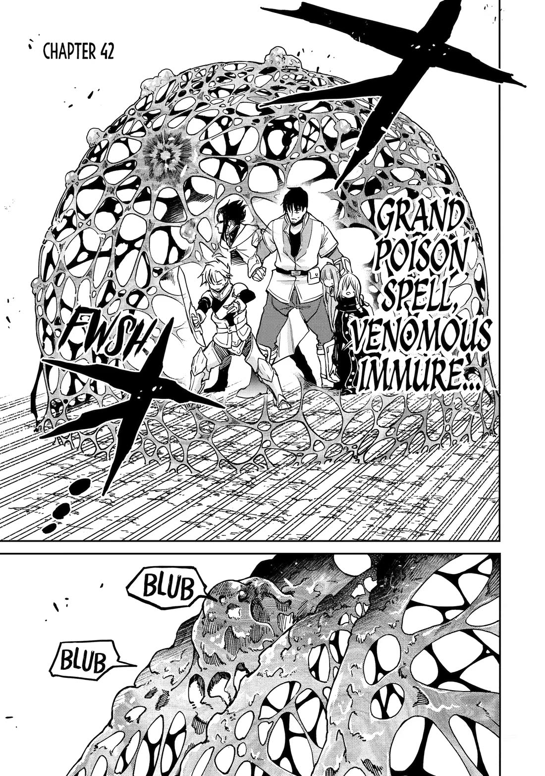 I'm a Middle-Aged Man Who Got My Adventurer License Revoked Chapter 42 page 1 - Chapter 42